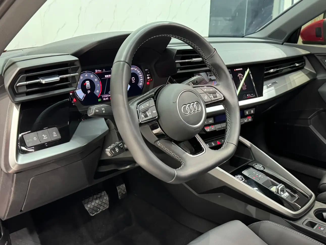 Audi A3 2022 г. 11121 км. — фото 14