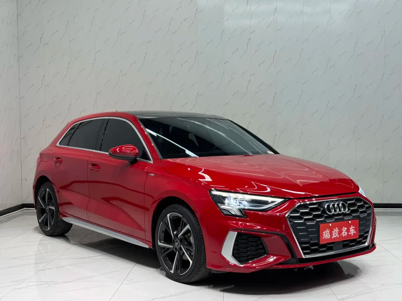 Audi A3 2022 г. 11121 км. — фото 3