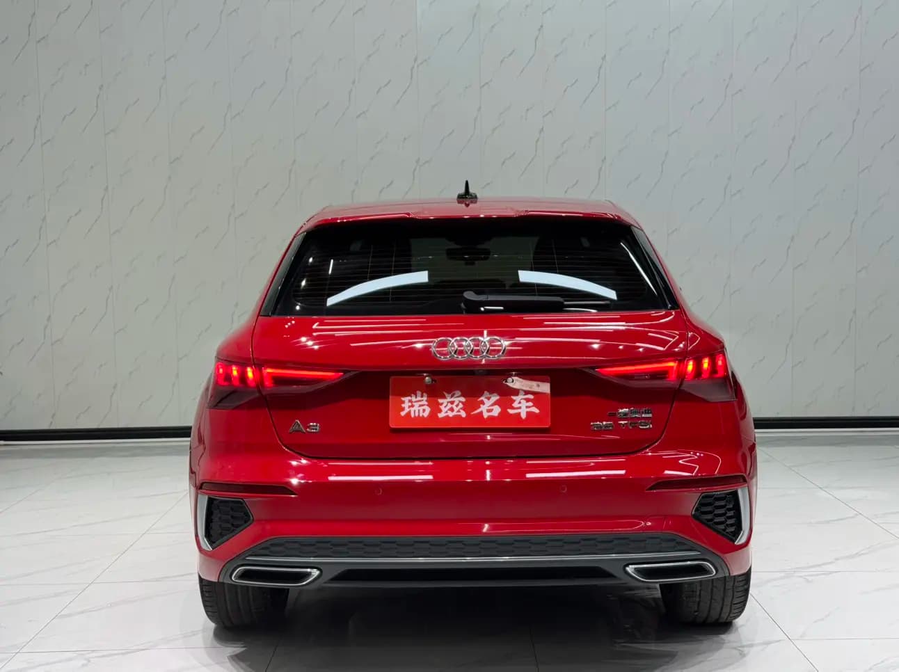 Audi A3 2022 г. 11121 км. — фото 5