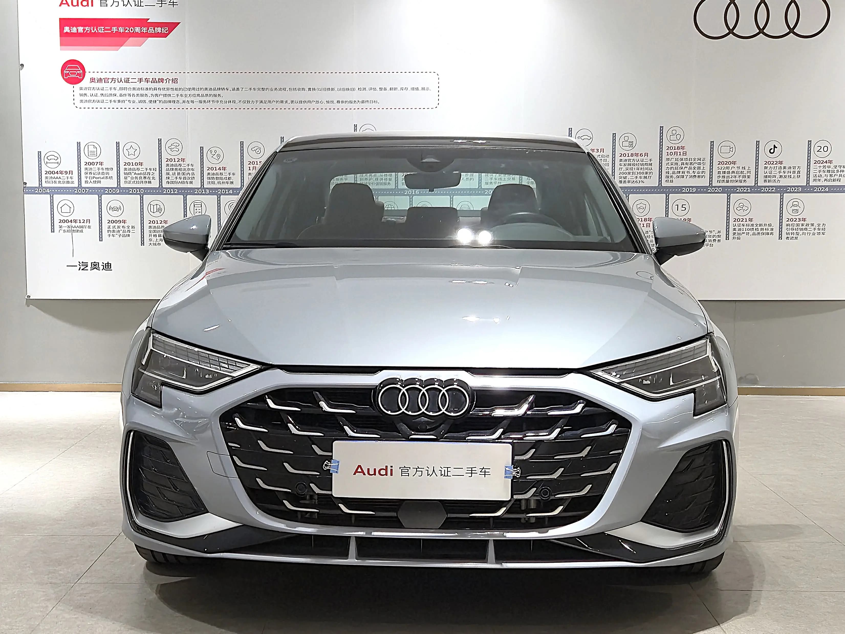 Audi A3 2024 г. 15120 км. — фото 2