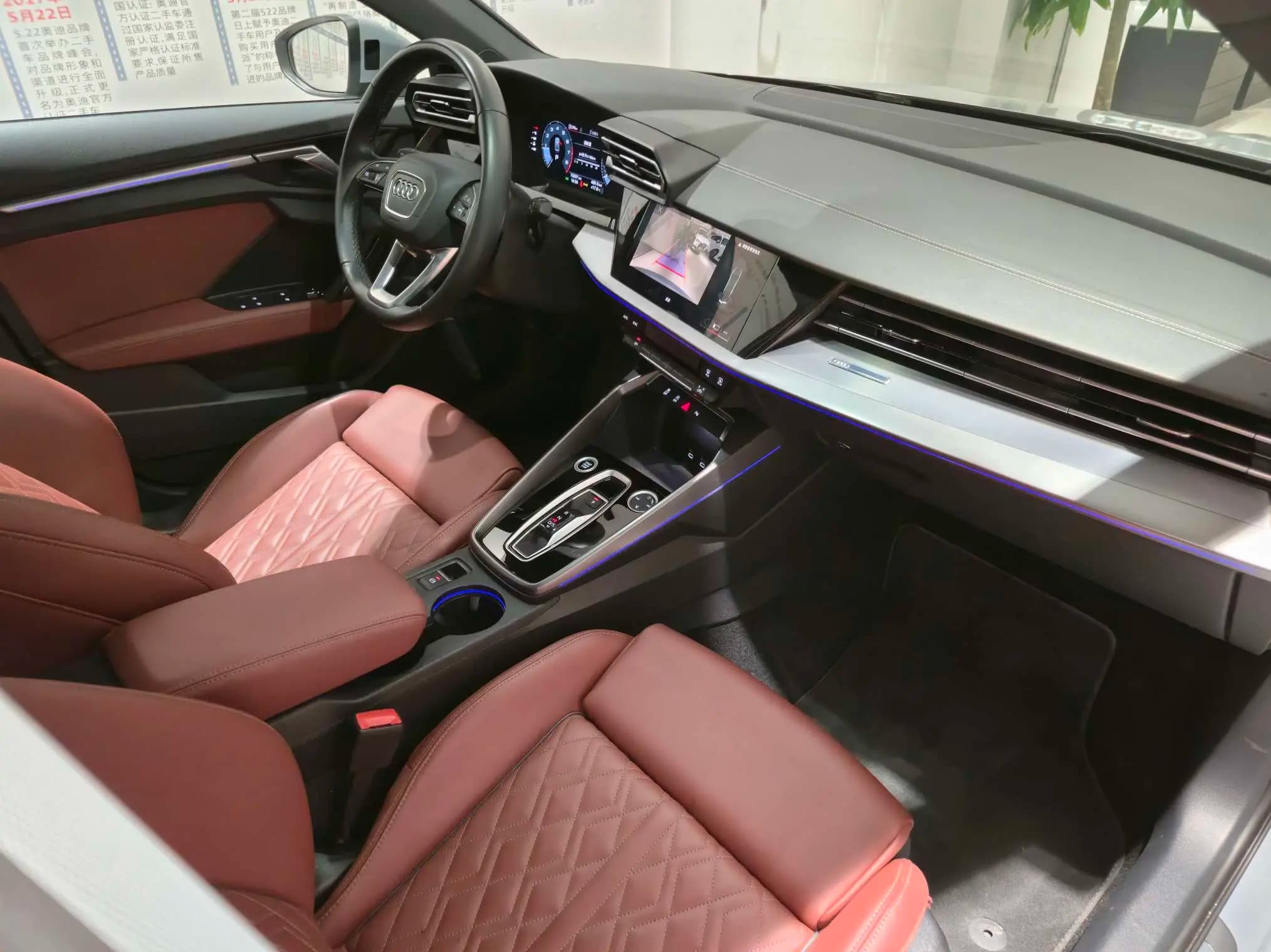Audi A3 2024 г. 15120 км. — фото 13