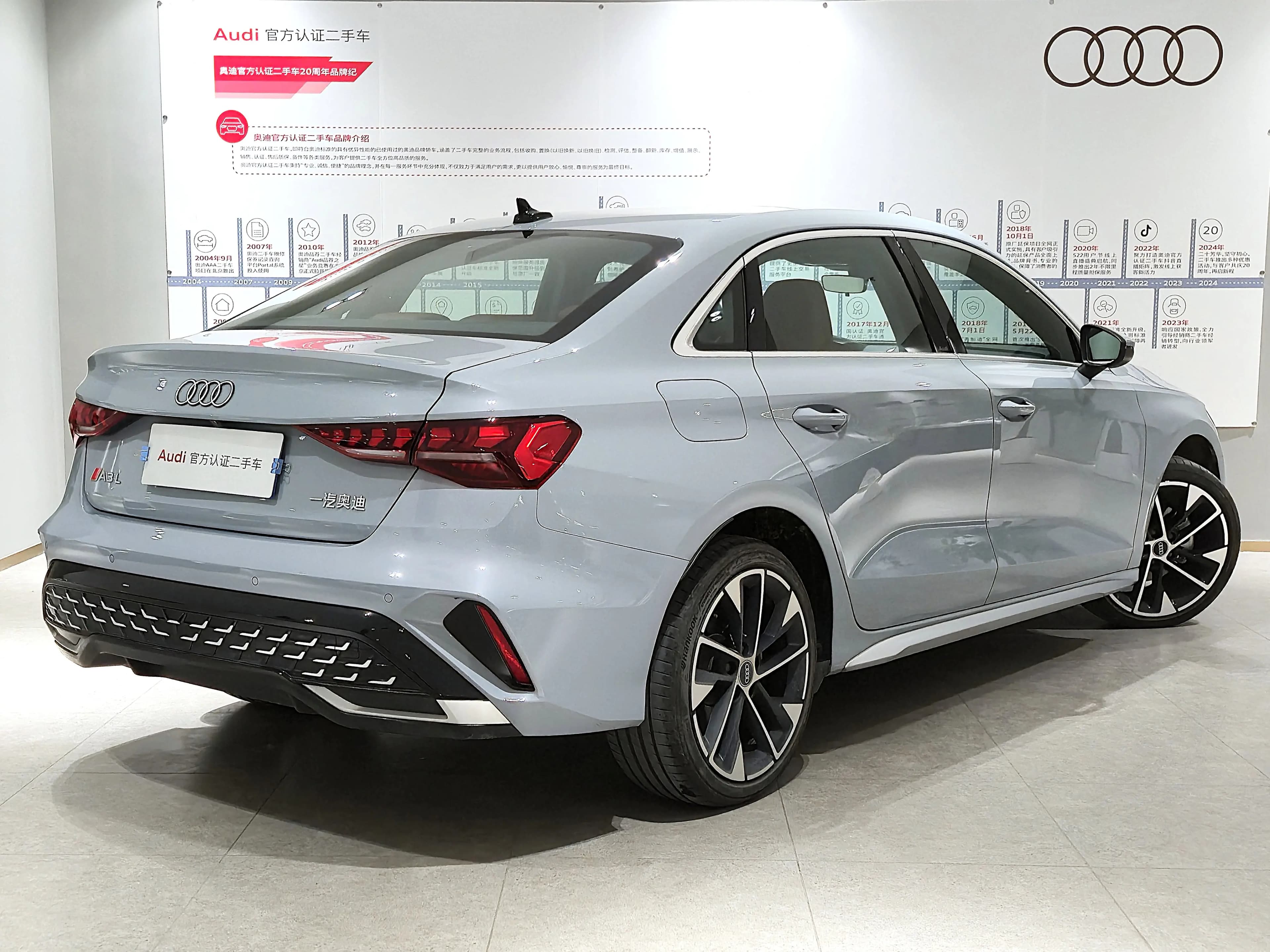 Audi A3 2024 г. 15120 км. — фото 4