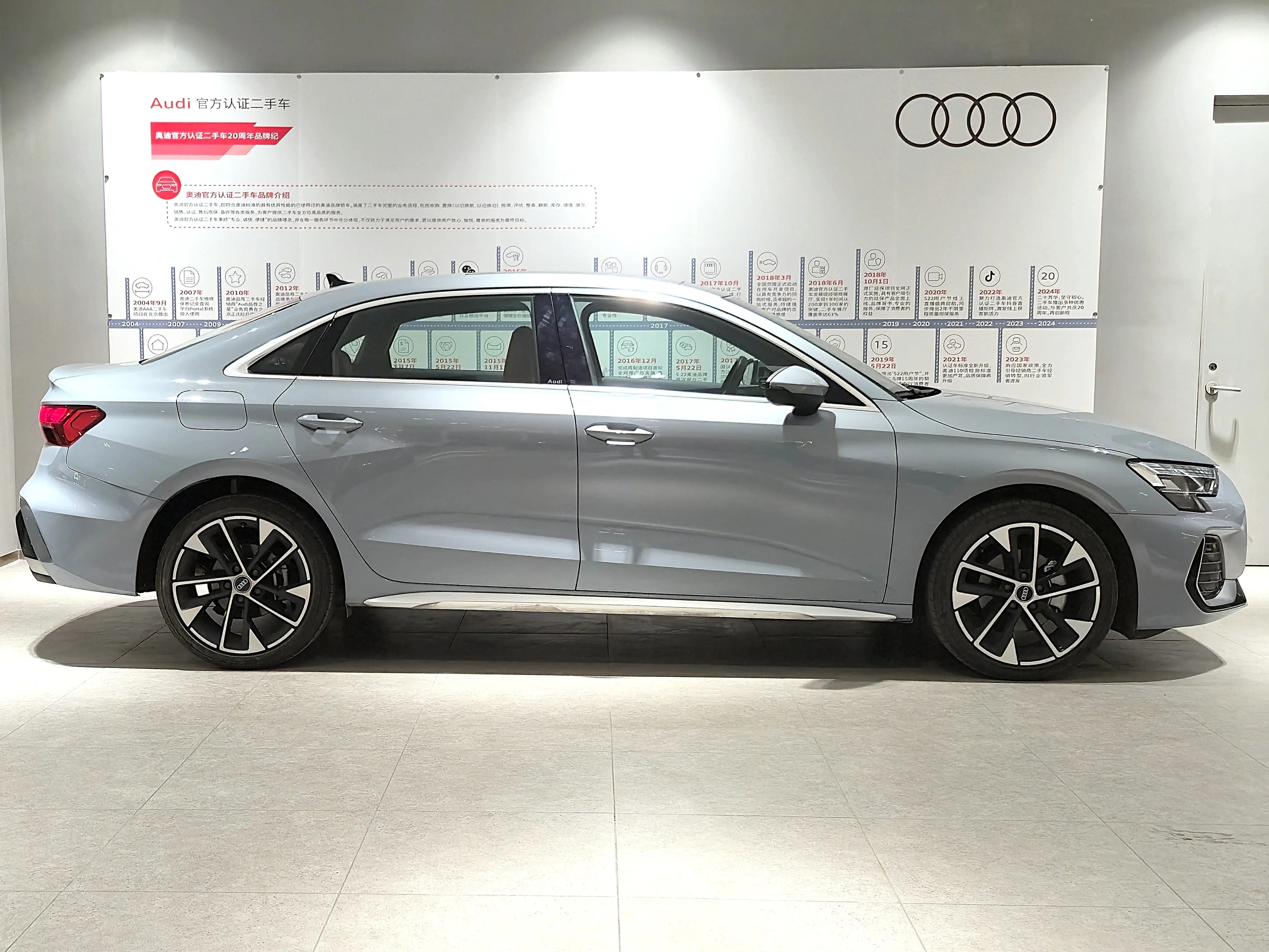 Audi A3 2024 г. 15120 км. — фото 5