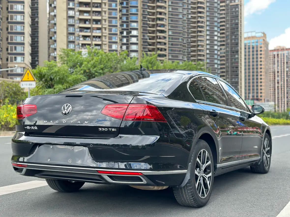 Volkswagen Magotan 2021 г. 53076 км. — фото 4