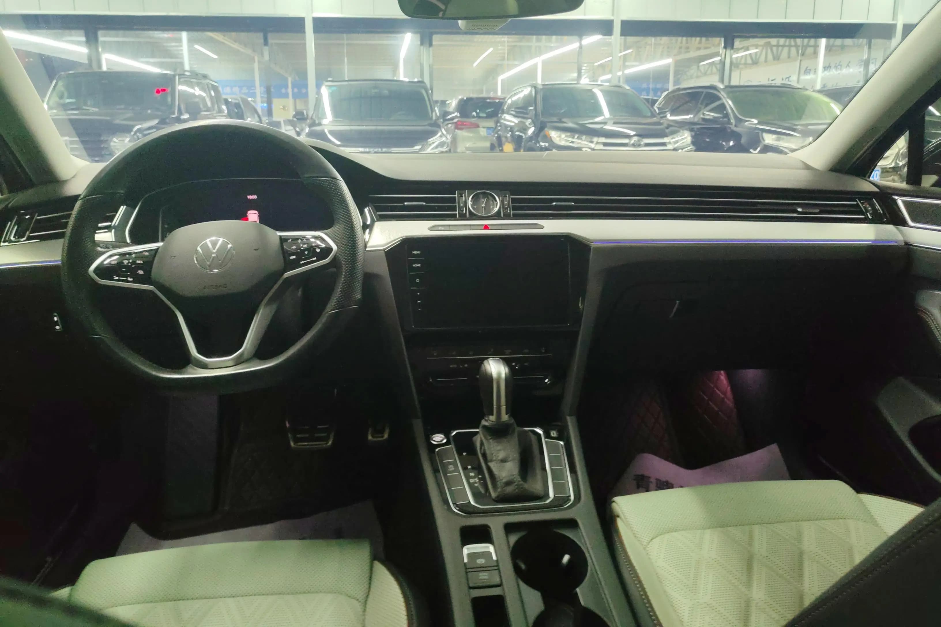 Volkswagen Magotan 2023 г. 36944 км. — фото 12