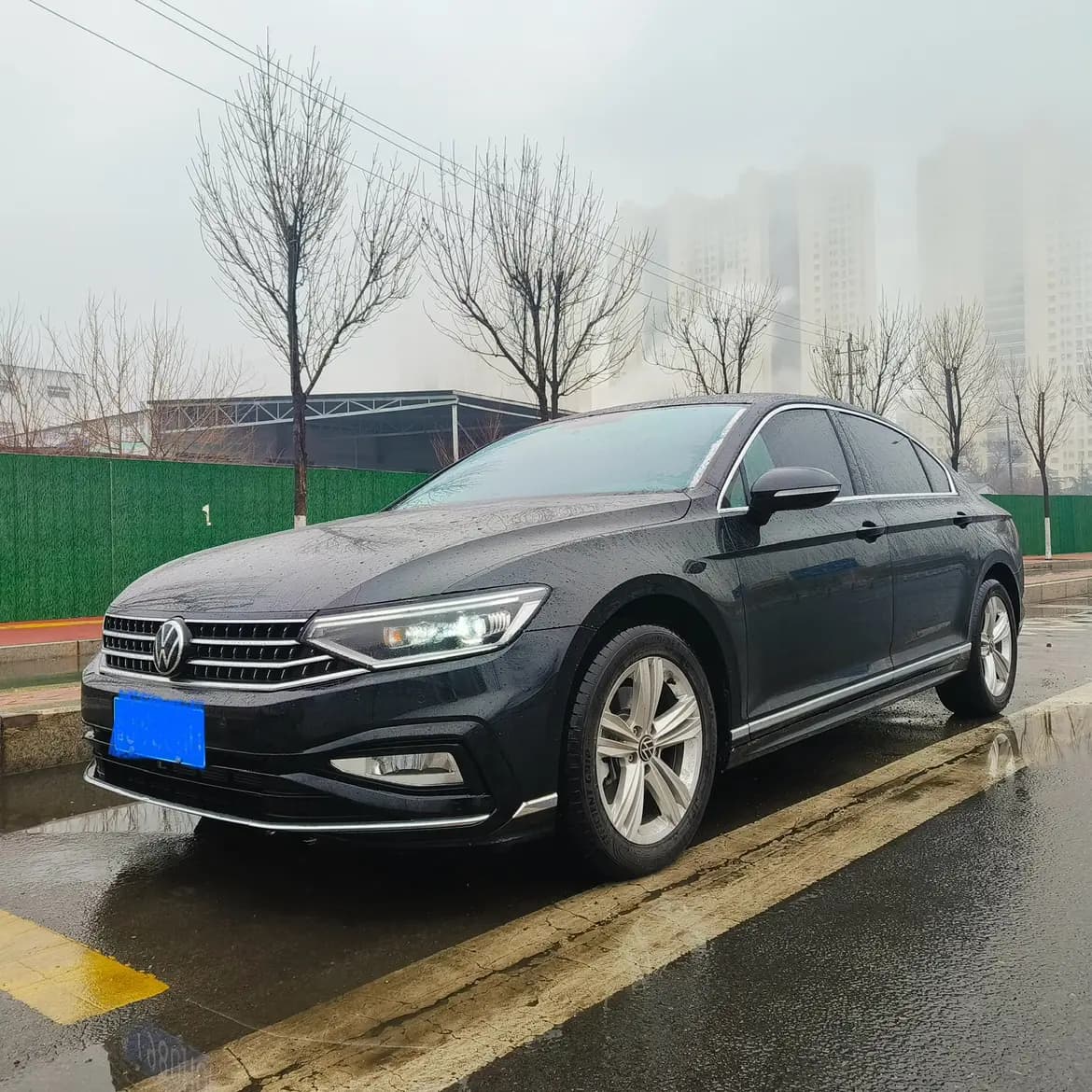 Volkswagen Magotan 2024 г. 10046 км.