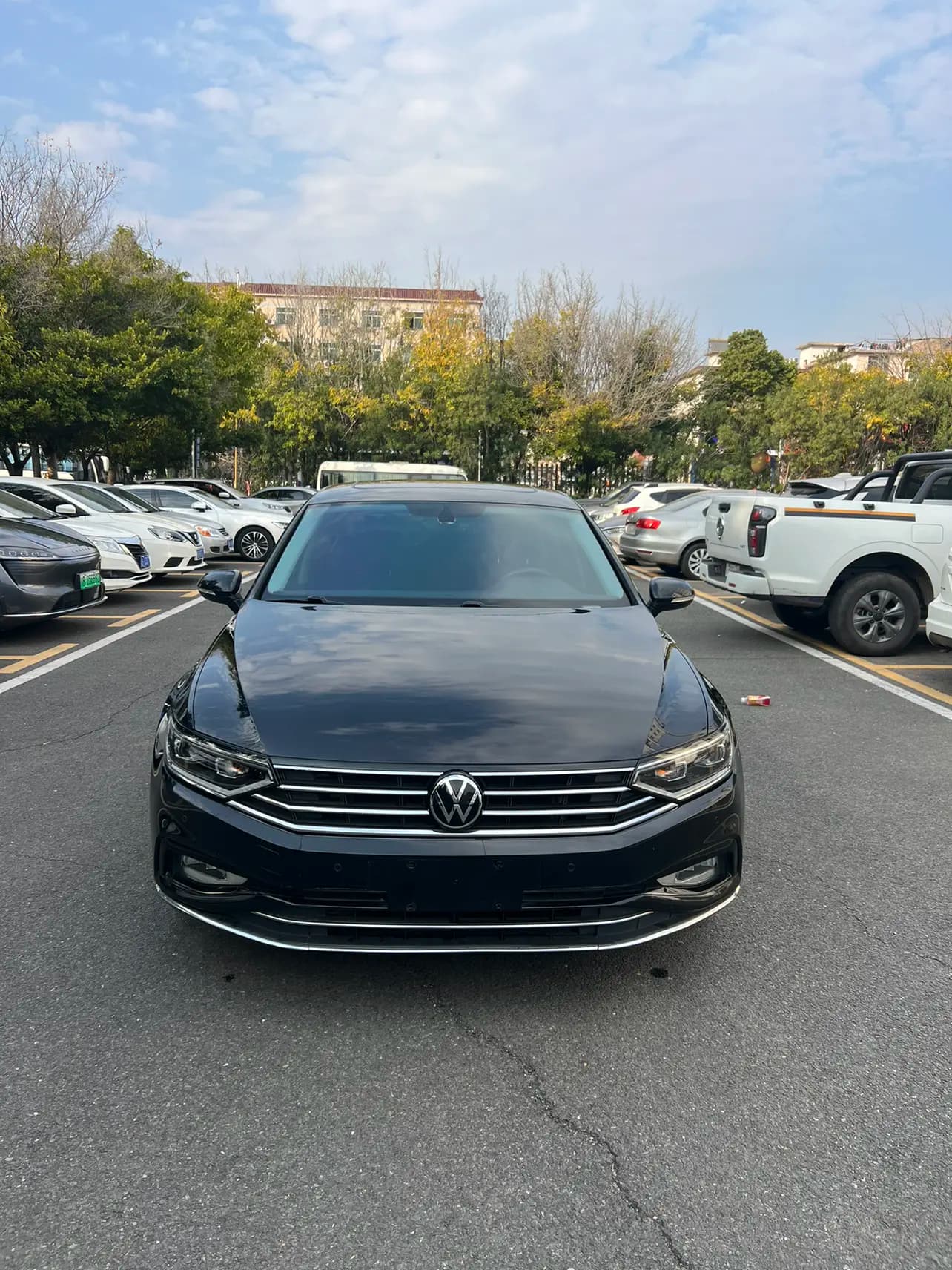 Volkswagen Magotan 2022 г. 62047 км. — фото 2