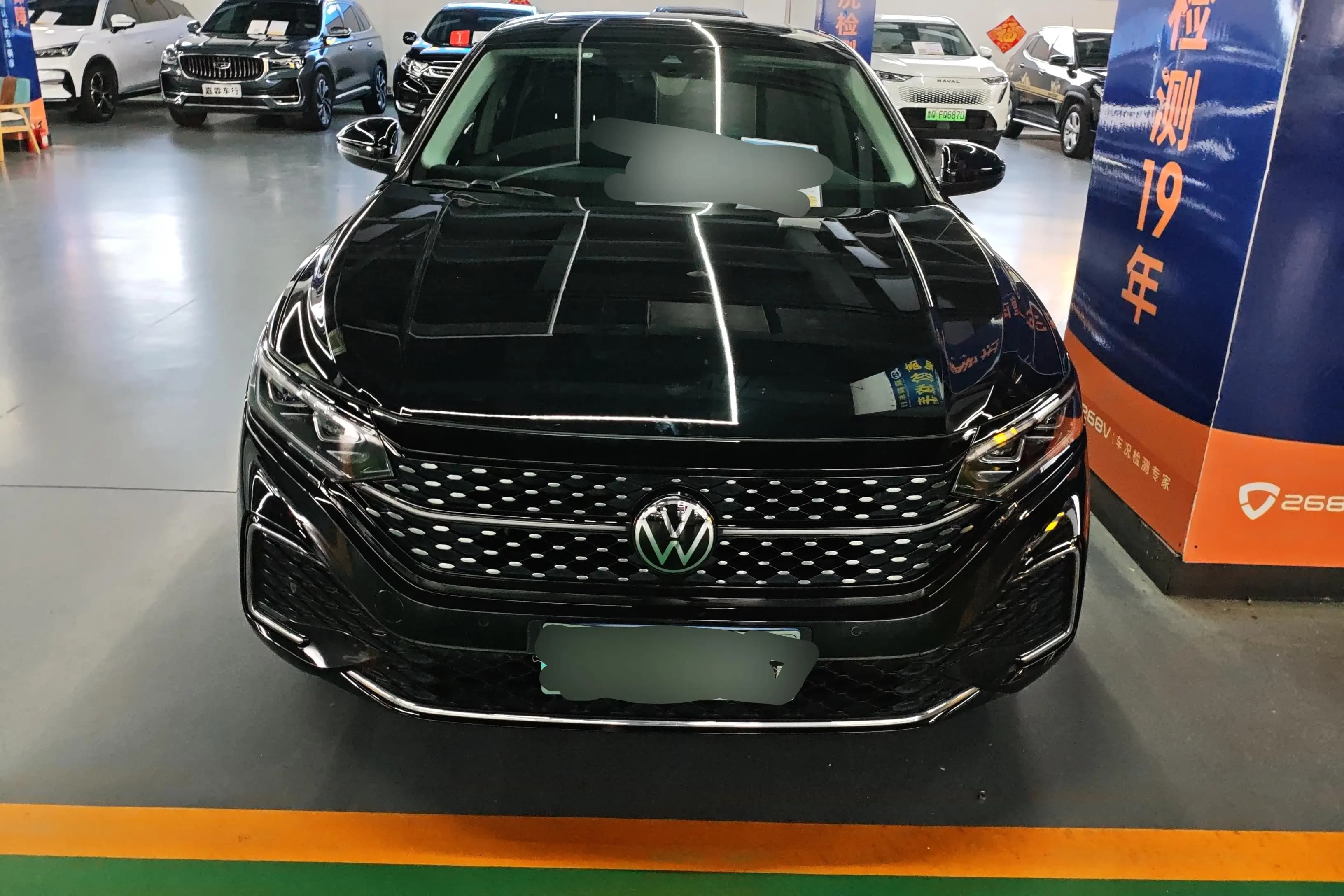 Volkswagen Passat 2021 г. 66614 км. — фото 2