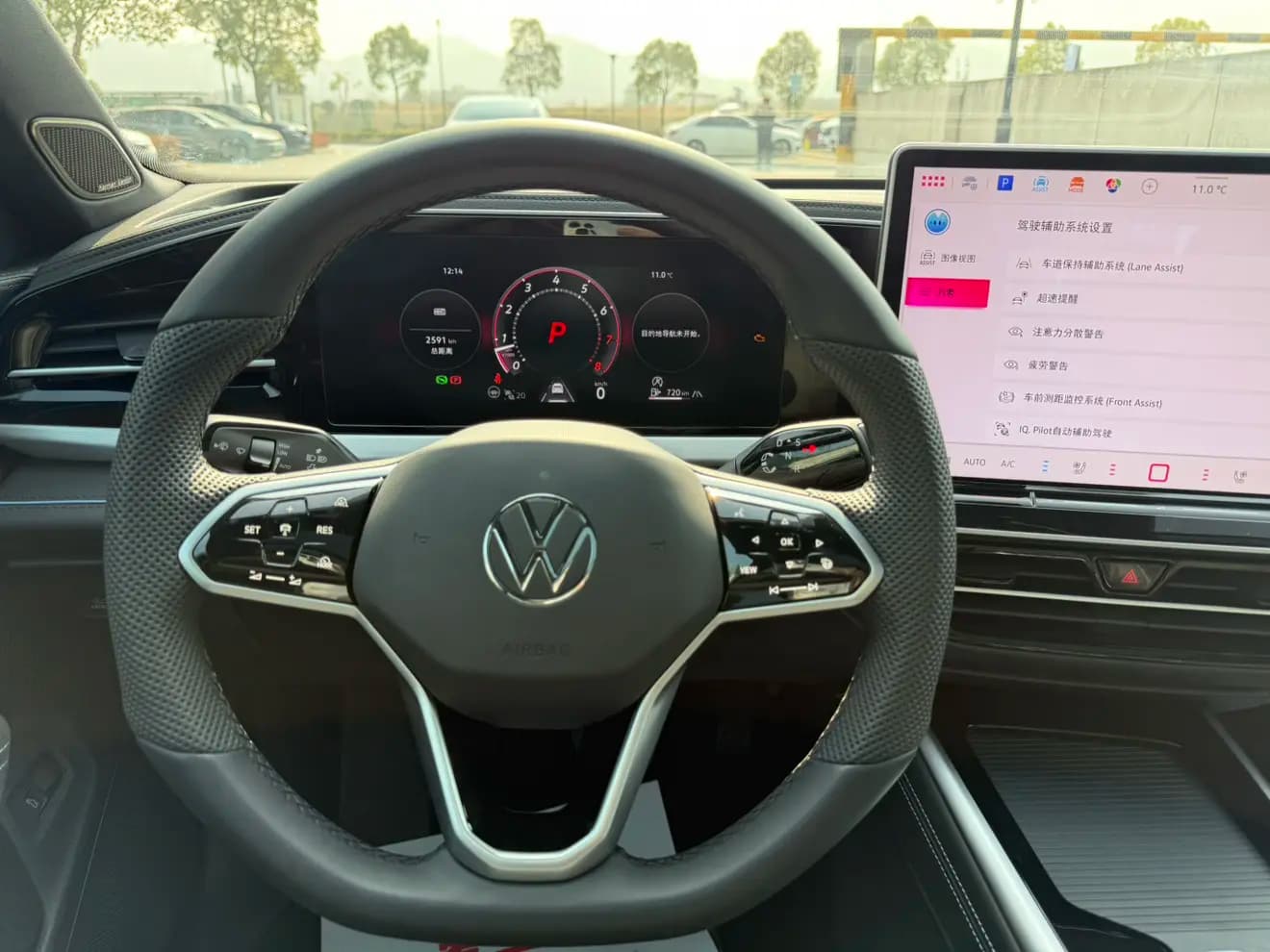 Volkswagen Passat 2024 г. 2123 км. — фото 16