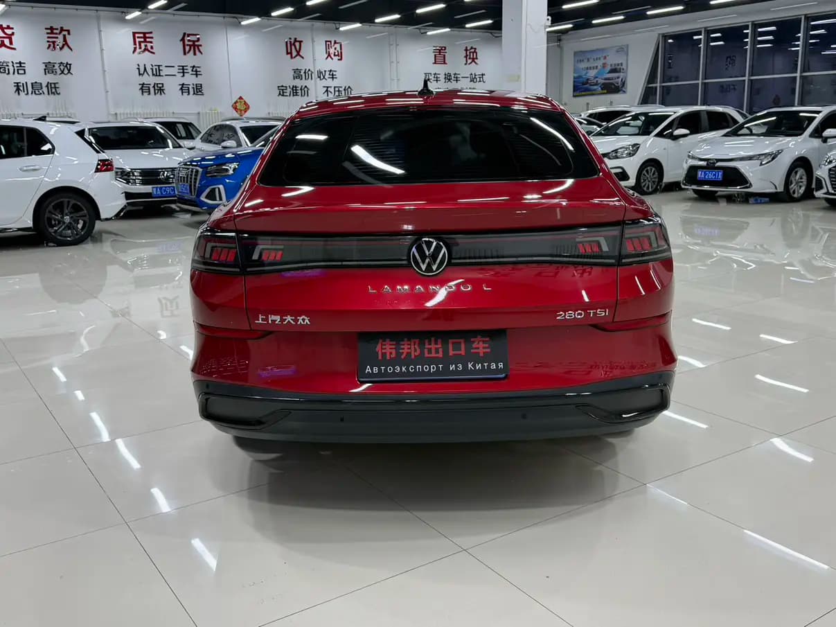 Volkswagen Lamando 2022 г. 36116 км. — фото 5