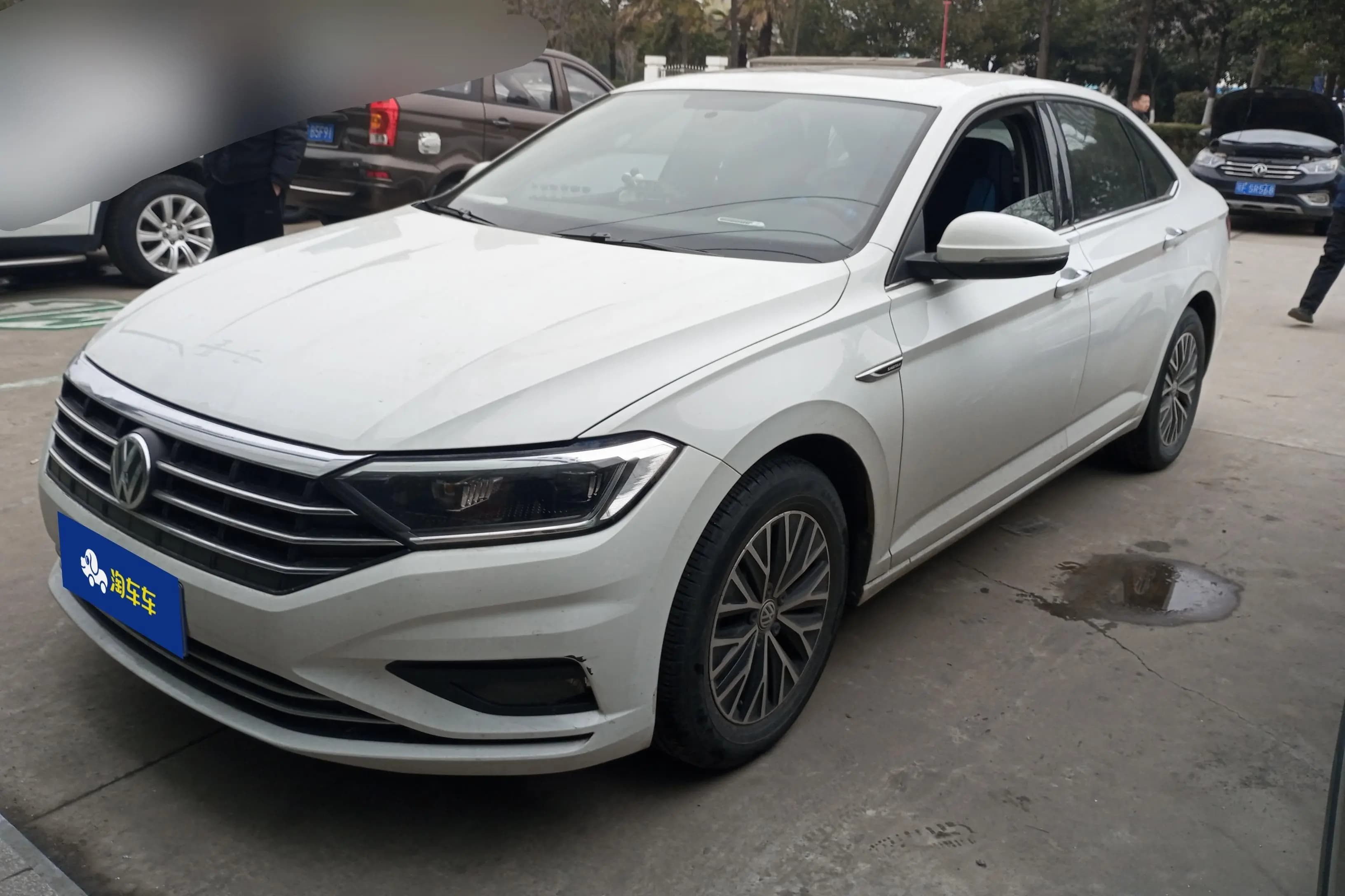 Volkswagen Sagitar 2021 г. 47814 км.