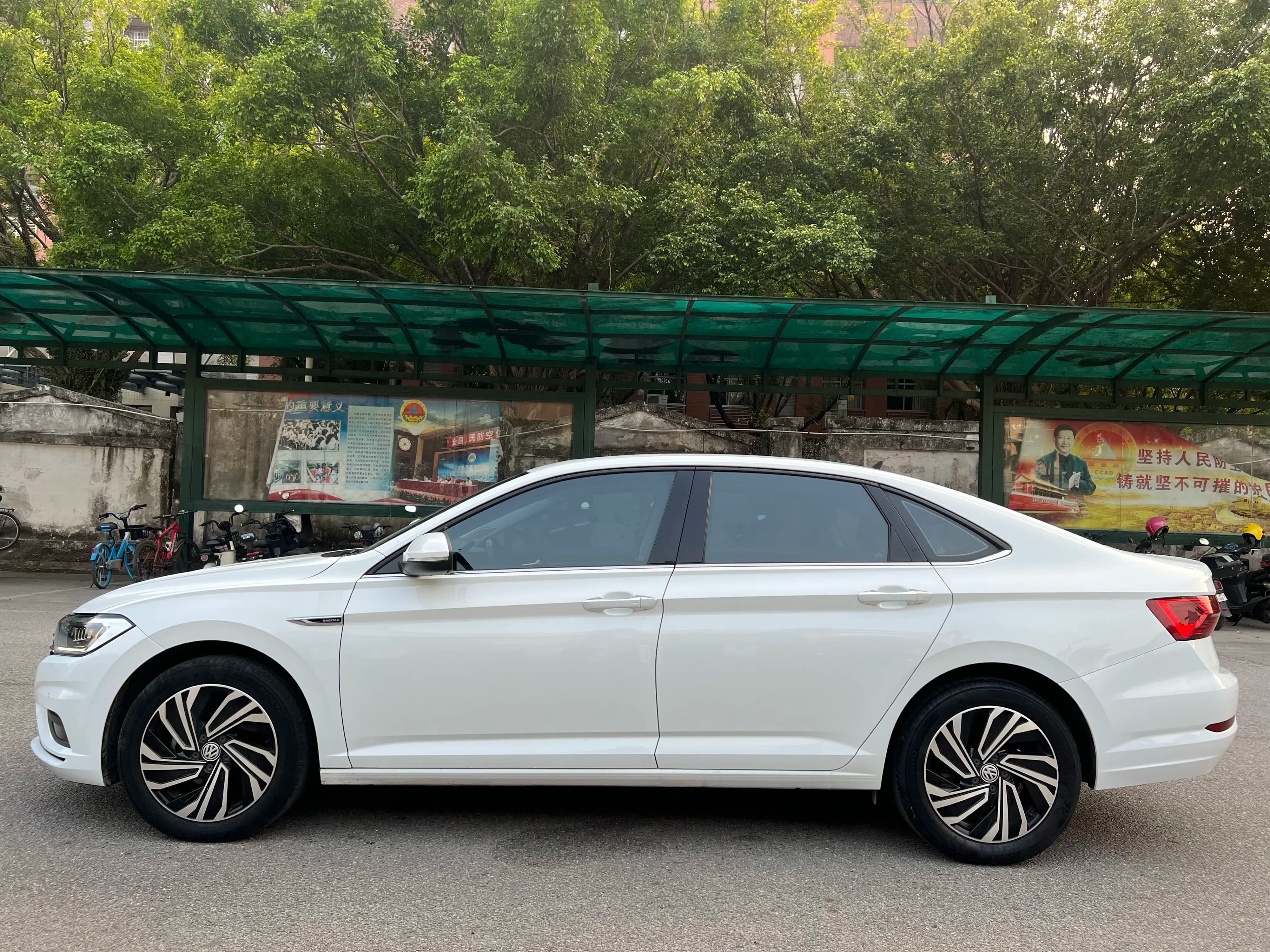 Volkswagen Sagitar 2021 г. 51115 км. — фото 3