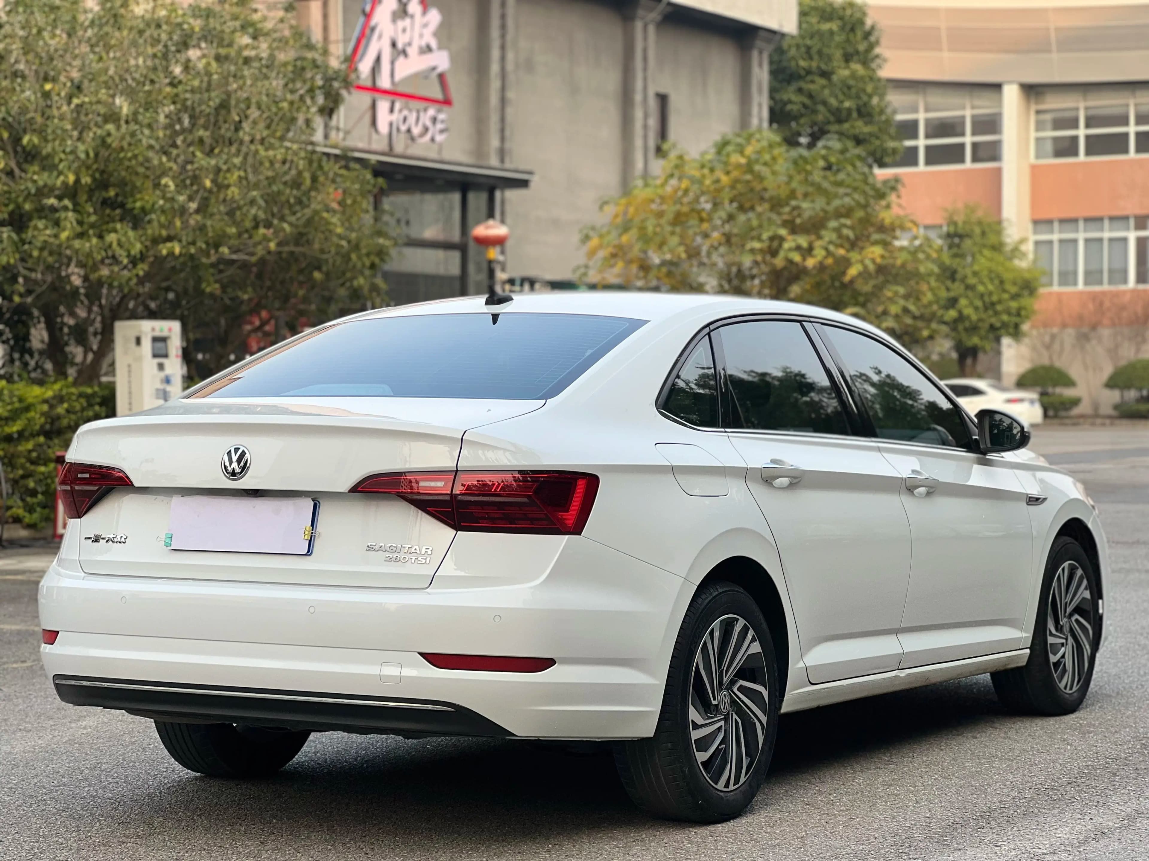 Volkswagen Sagitar 2021 г. 51115 км. — фото 6