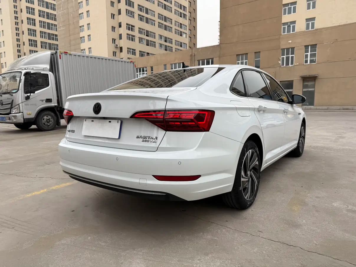 Volkswagen Sagitar 2022 г. 24074 км. — фото 4