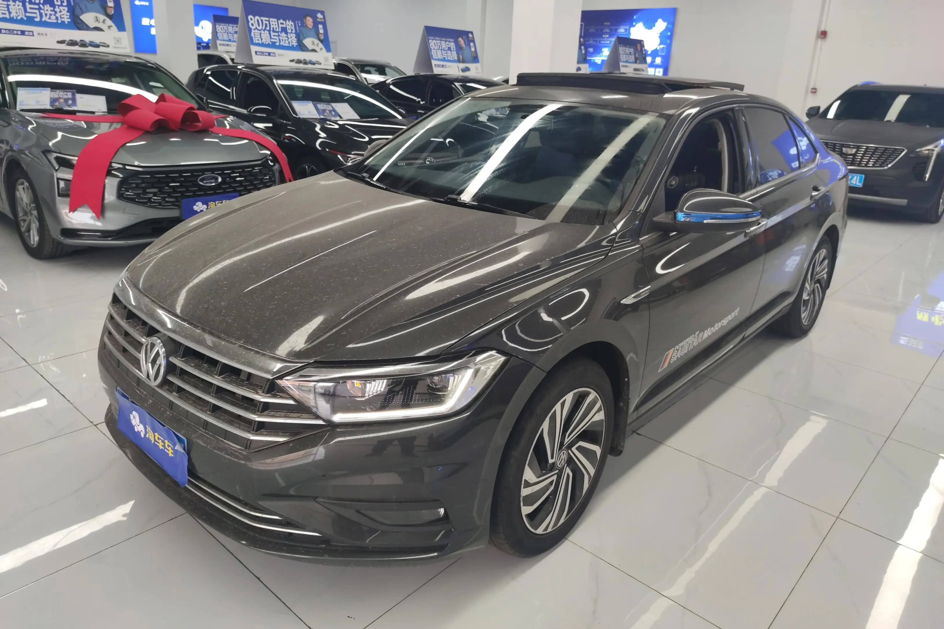Volkswagen Sagitar 2022 г. 81446 км.
