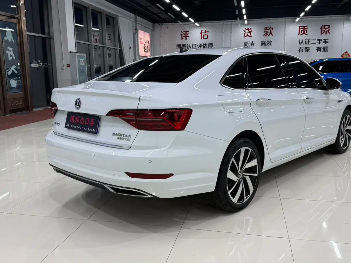 Volkswagen Sagitar 2022 г. 47130 км. — фото 5