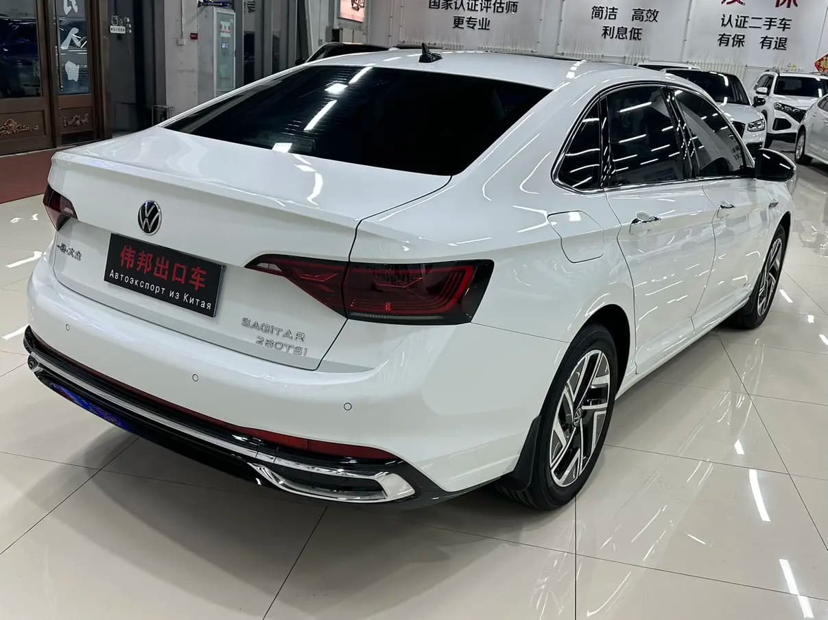 Volkswagen Sagitar 2022 г. 39131 км. — фото 4