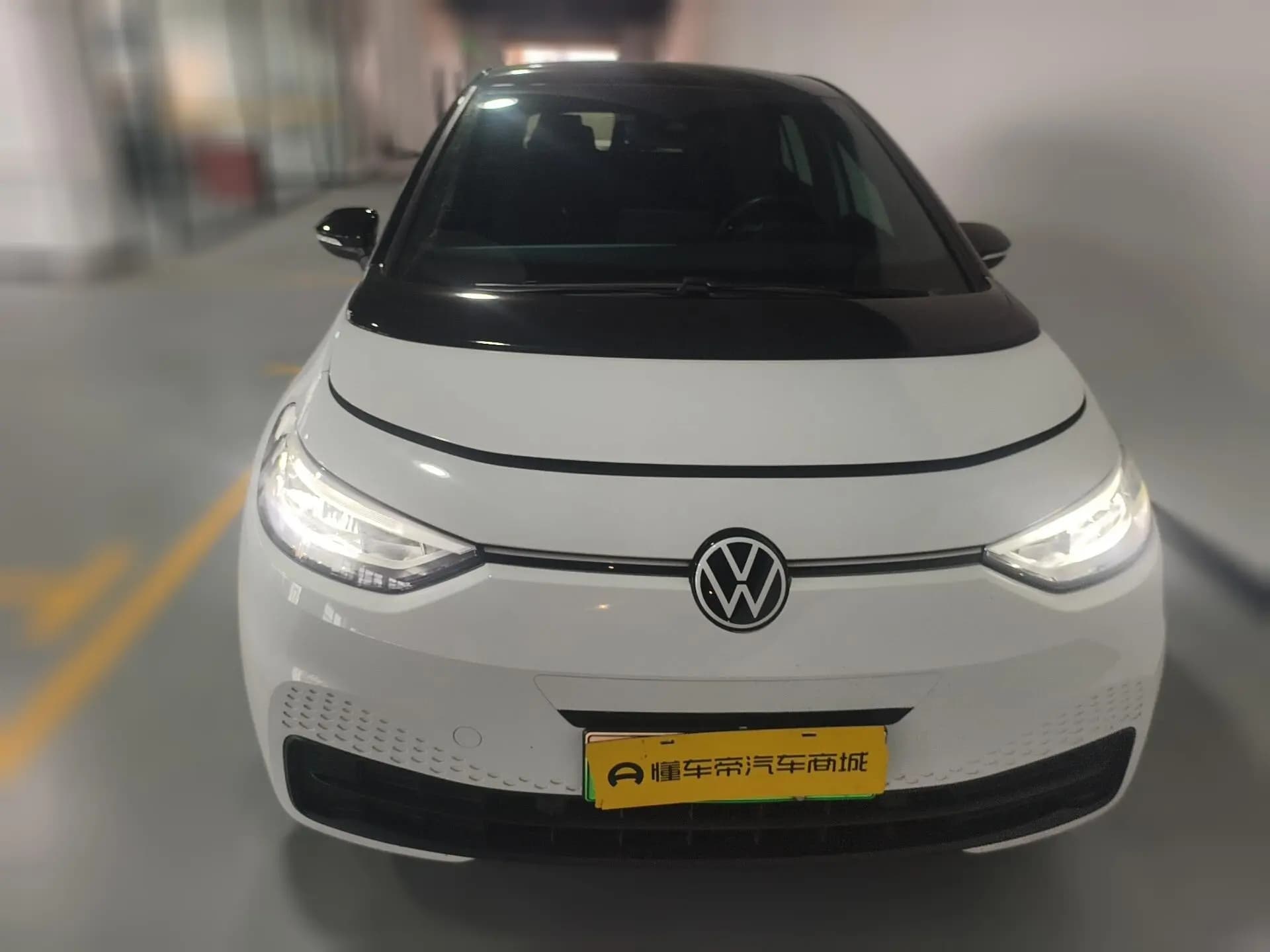 Volkswagen ID.3 2024 г. 40222 км. — фото 2