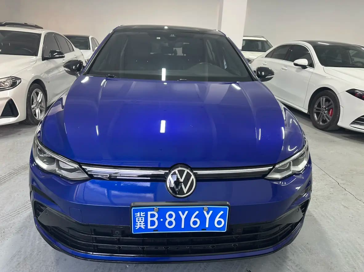 Volkswagen Golf 2021 г. 78092 км. — фото 2