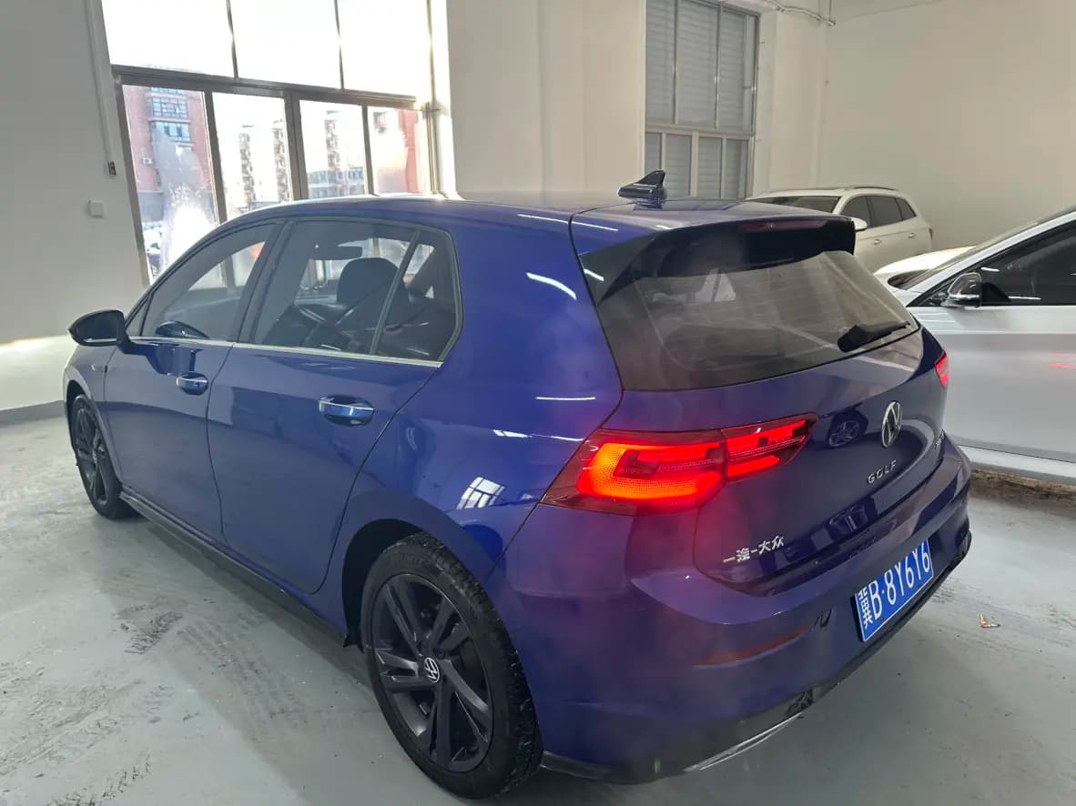 Volkswagen Golf 2021 г. 78092 км. — фото 4