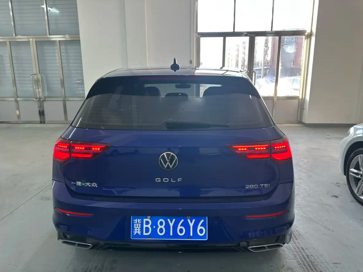Volkswagen Golf 2021 г. 78092 км. — фото 5