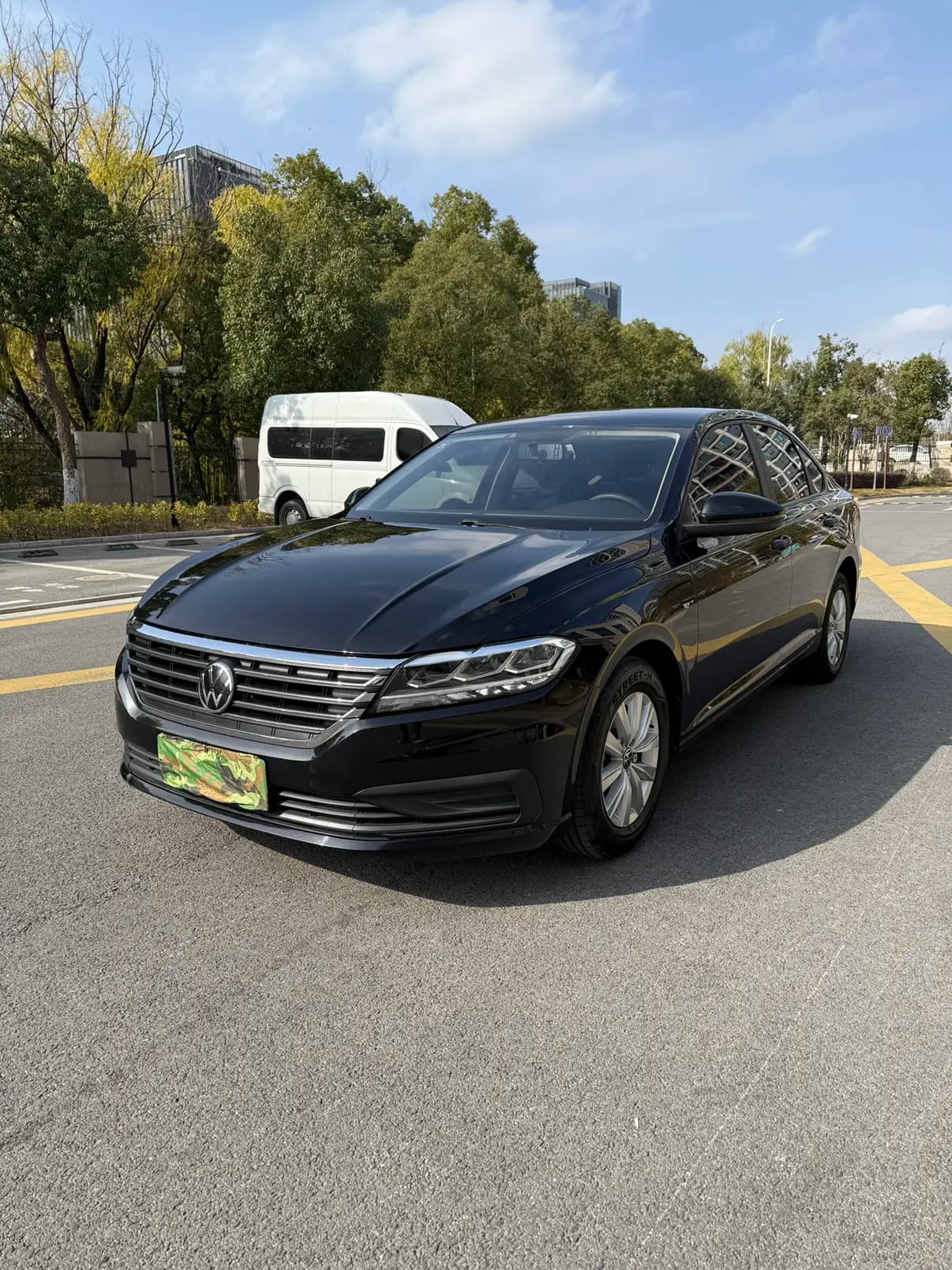 Volkswagen Lavida 2022 г. 49068 км.