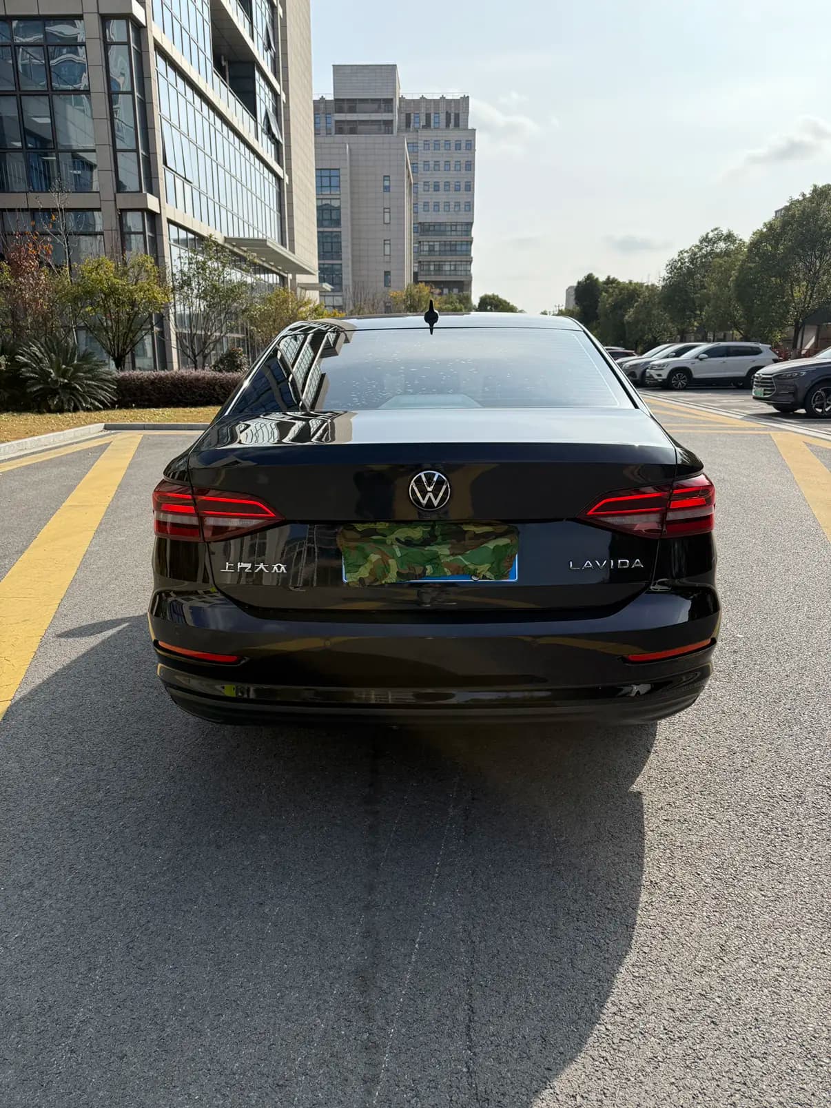 Volkswagen Lavida 2022 г. 49068 км. — фото 4
