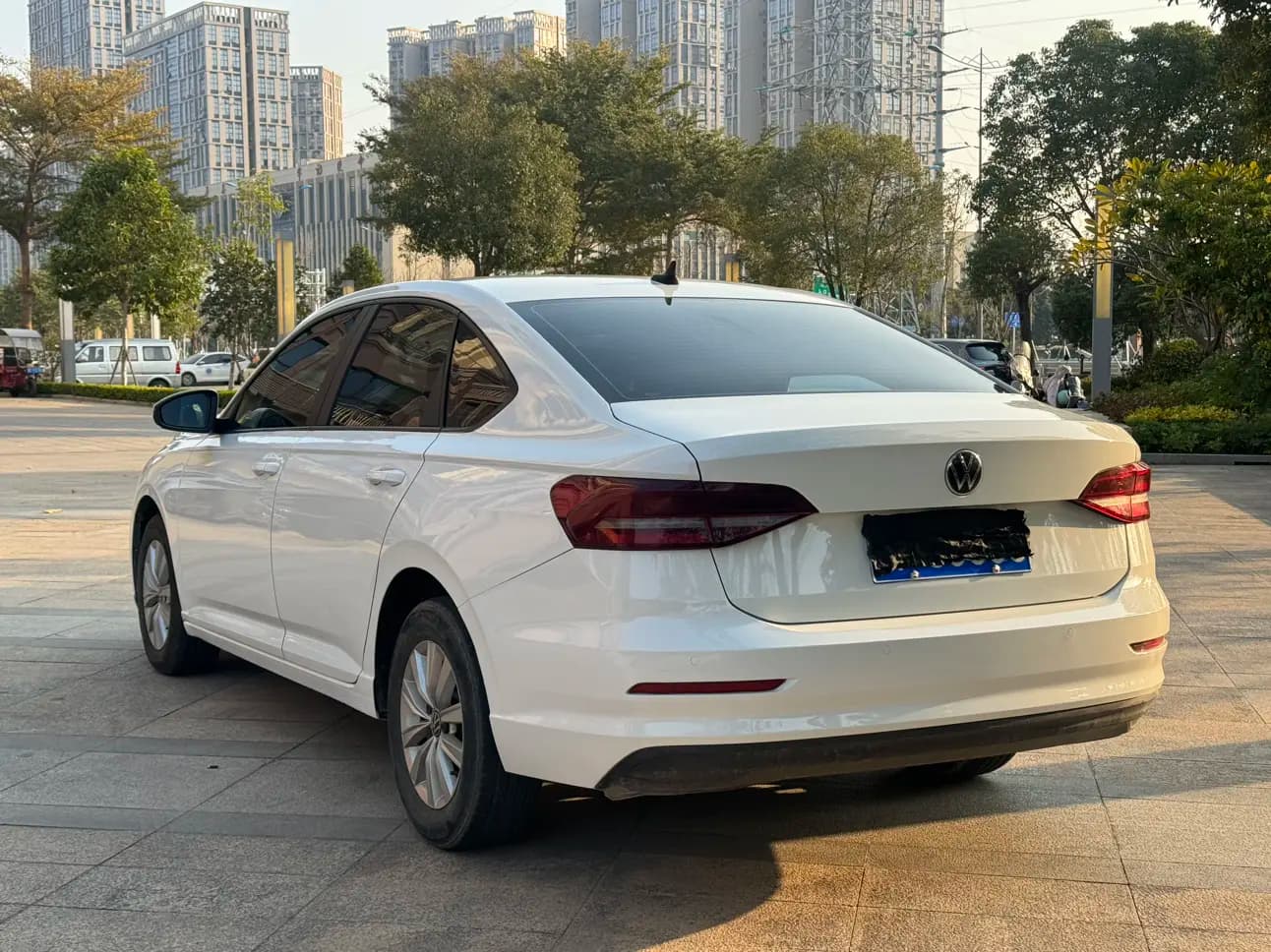 Volkswagen Lavida 2021 г. 67069 км. — фото 4