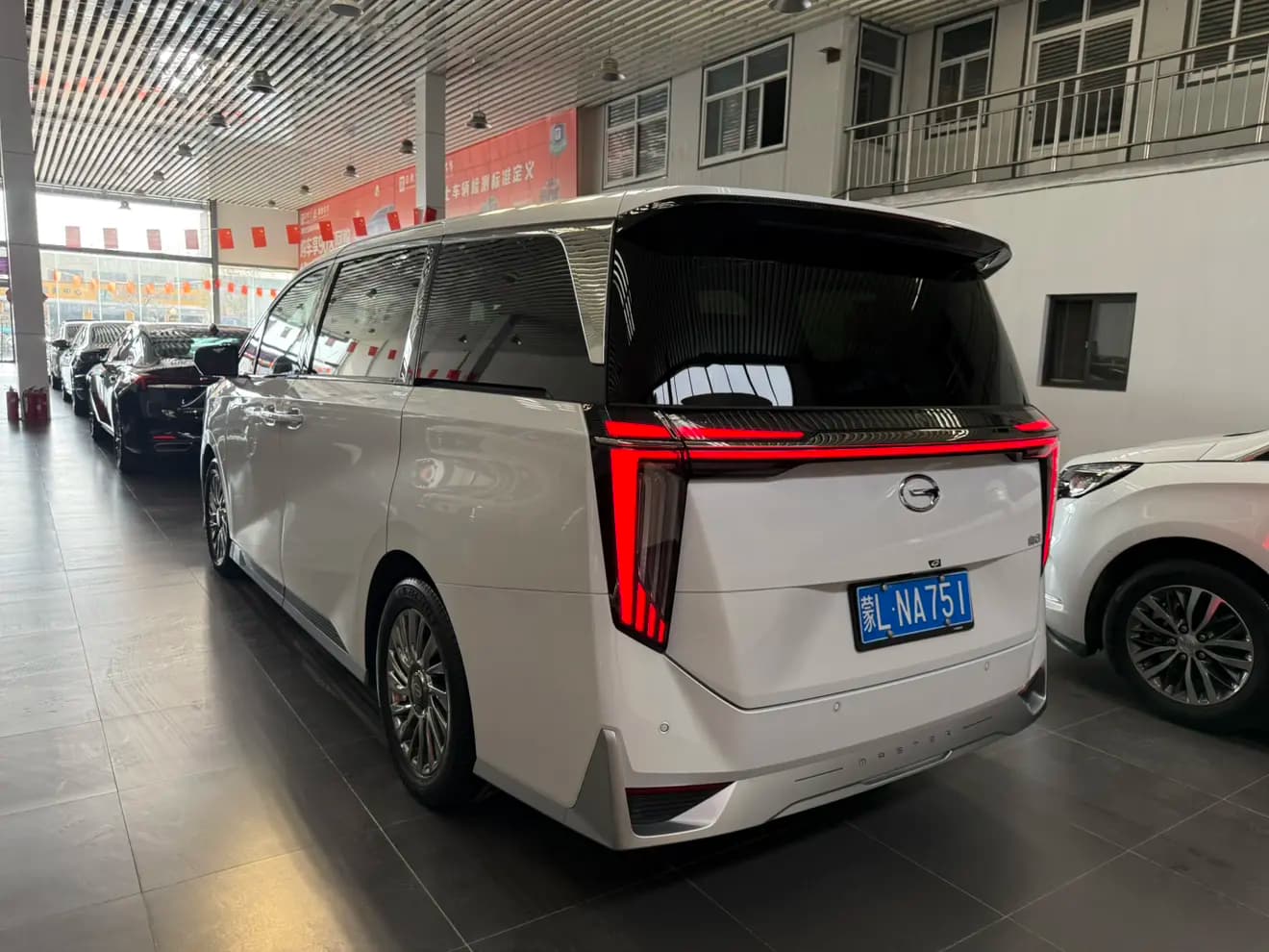 GAC Trumpchi M8 2024 г. 10129 км. — фото 4