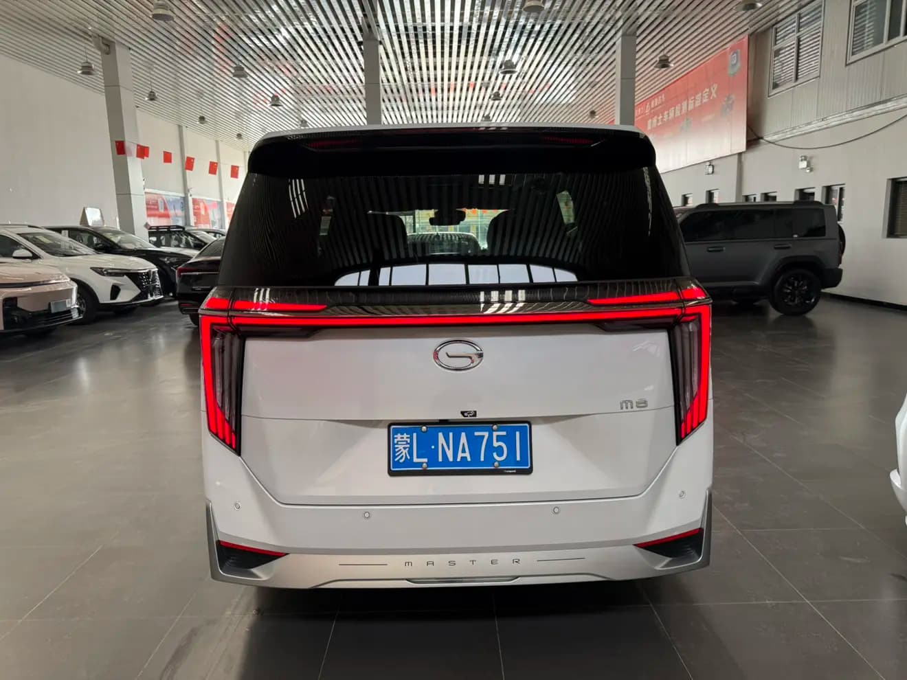 GAC Trumpchi M8 2024 г. 10129 км. — фото 5