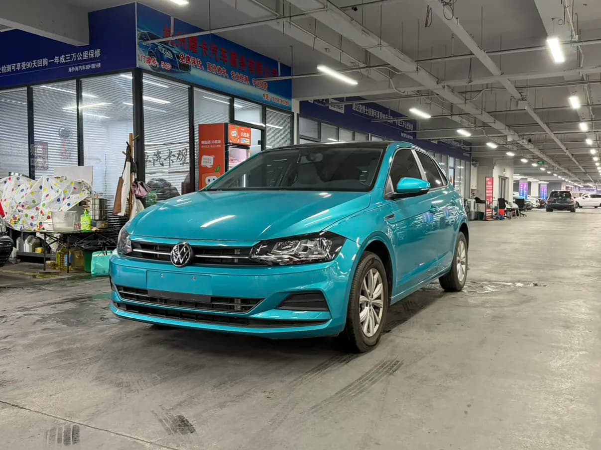Volkswagen Polo 2023 г. 4353 км.
