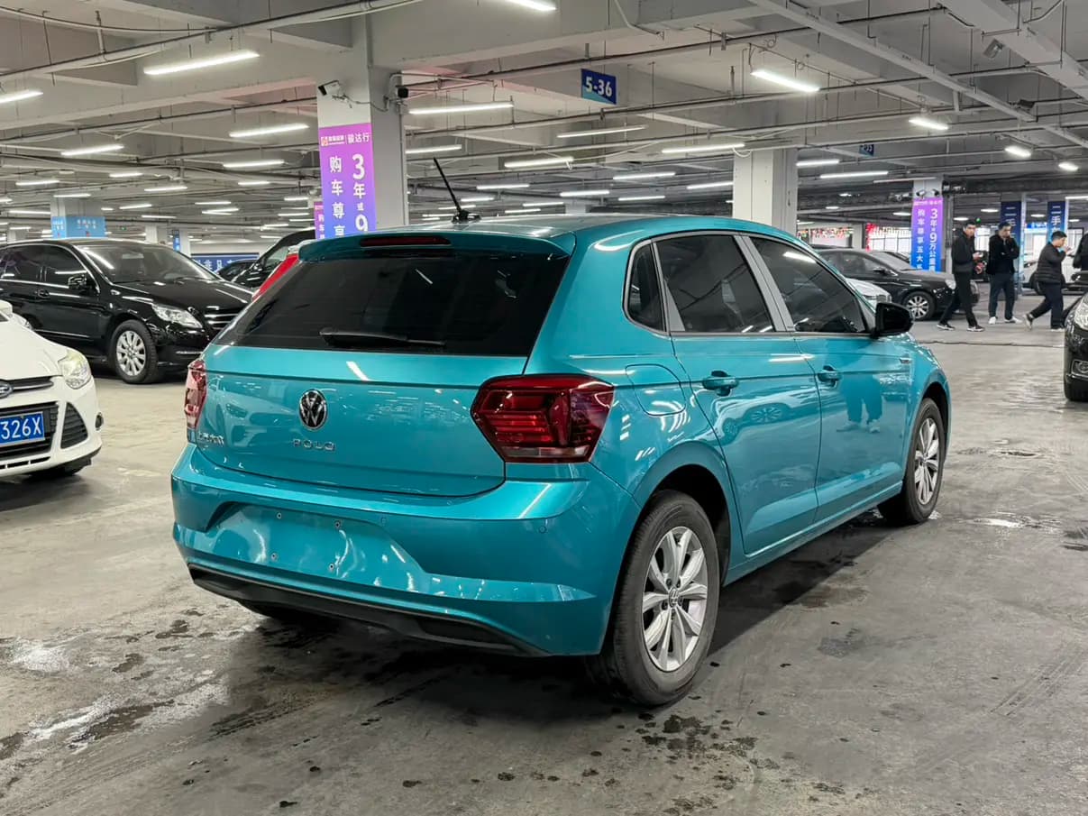 Volkswagen Polo 2023 г. 4353 км. — фото 6
