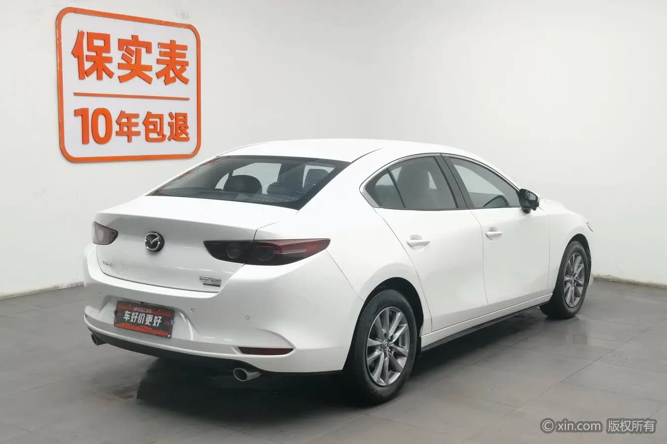 Mazda Axela 2023 г. 35312 км. — фото 4