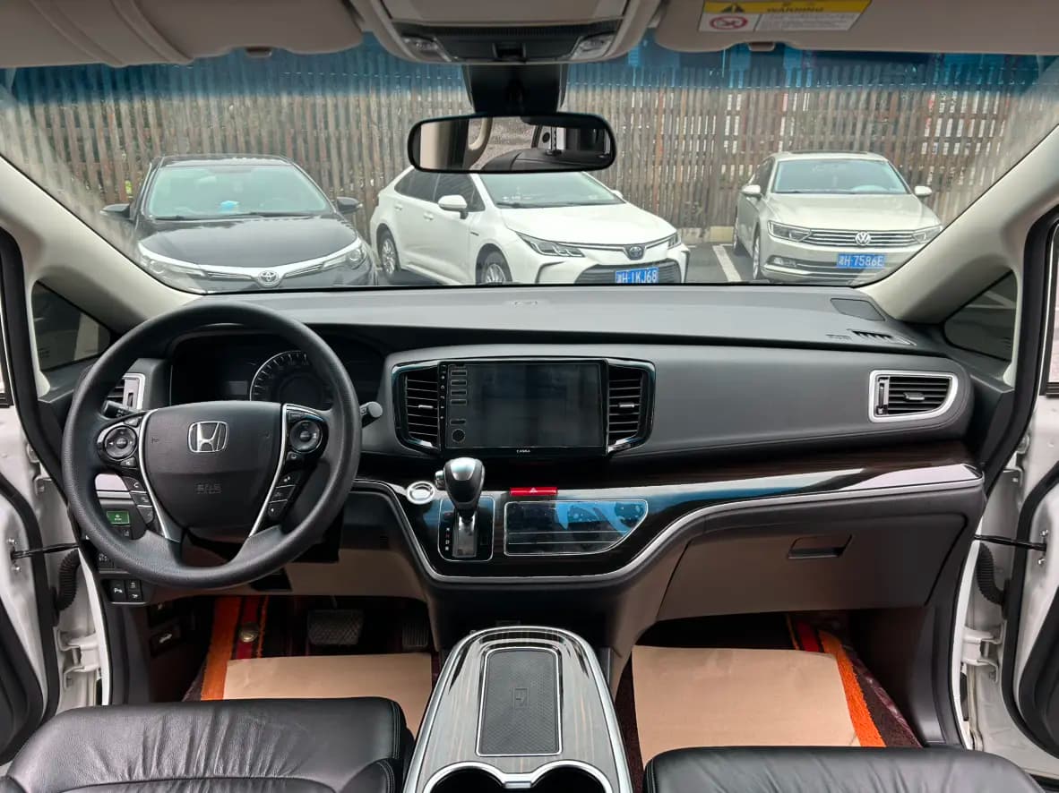 Honda Odyssey 2021 г. 54014 км. — фото 2