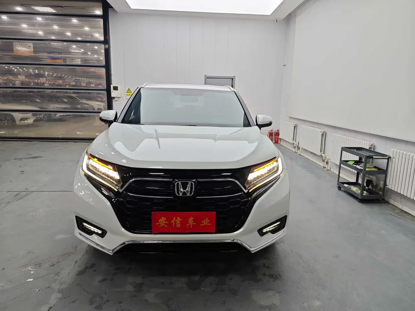 Honda UR-V 2023 г. 35725 км. — фото 2
