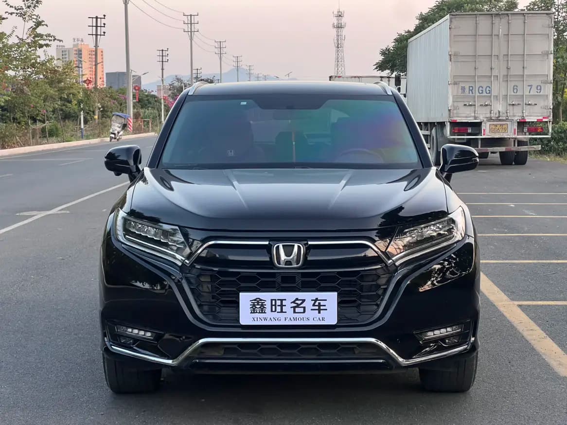 Honda UR-V 2022 г. 64026 км. — фото 2