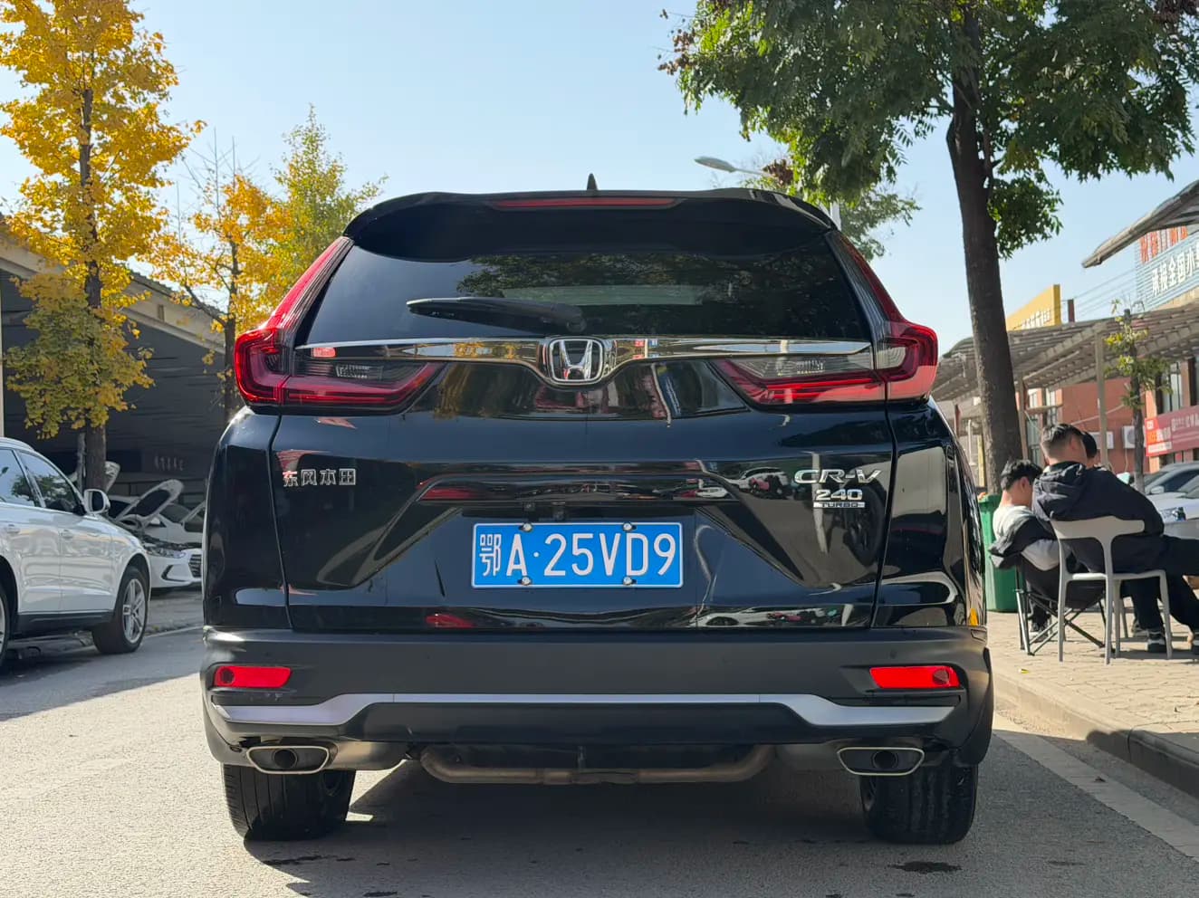 Honda CR-V 2021 г. 65043 км. — фото 2