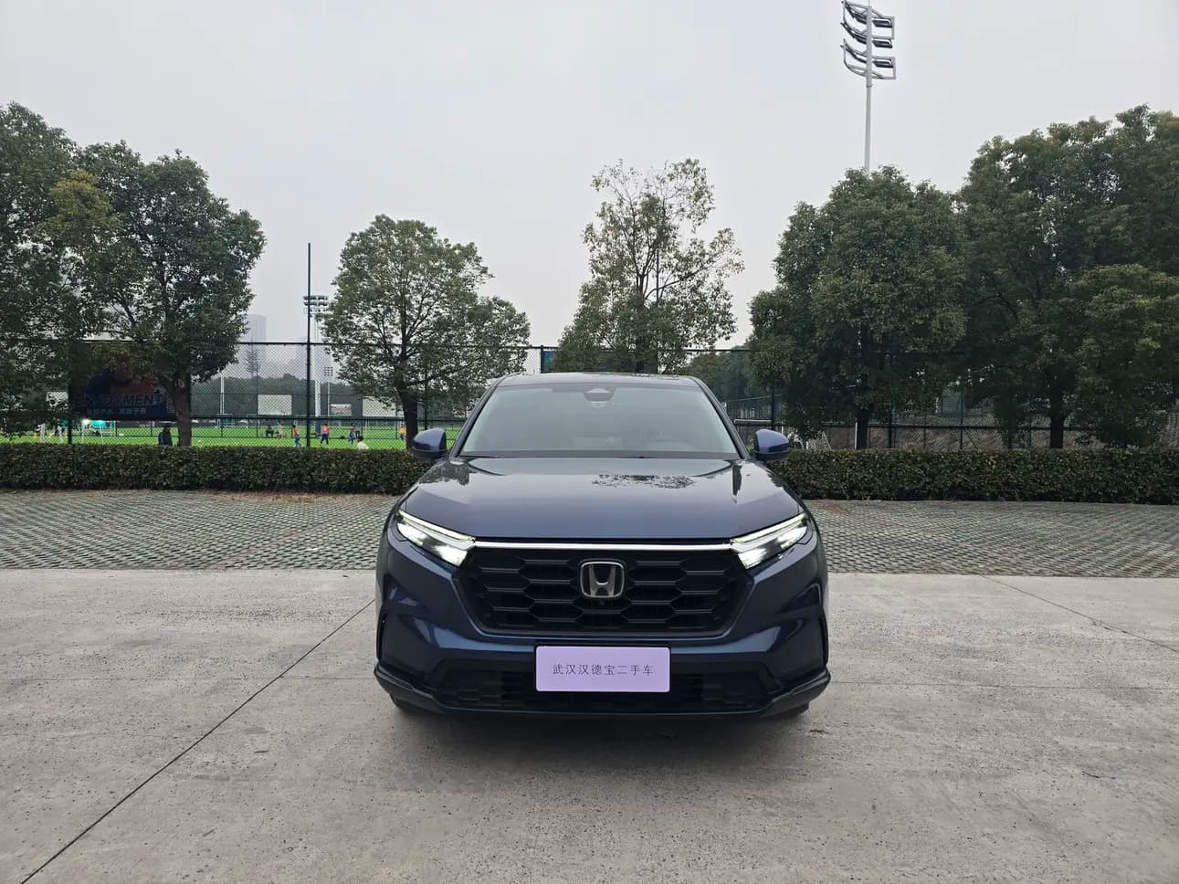 Honda CR-V 2023 г. 58044 км. — фото 2