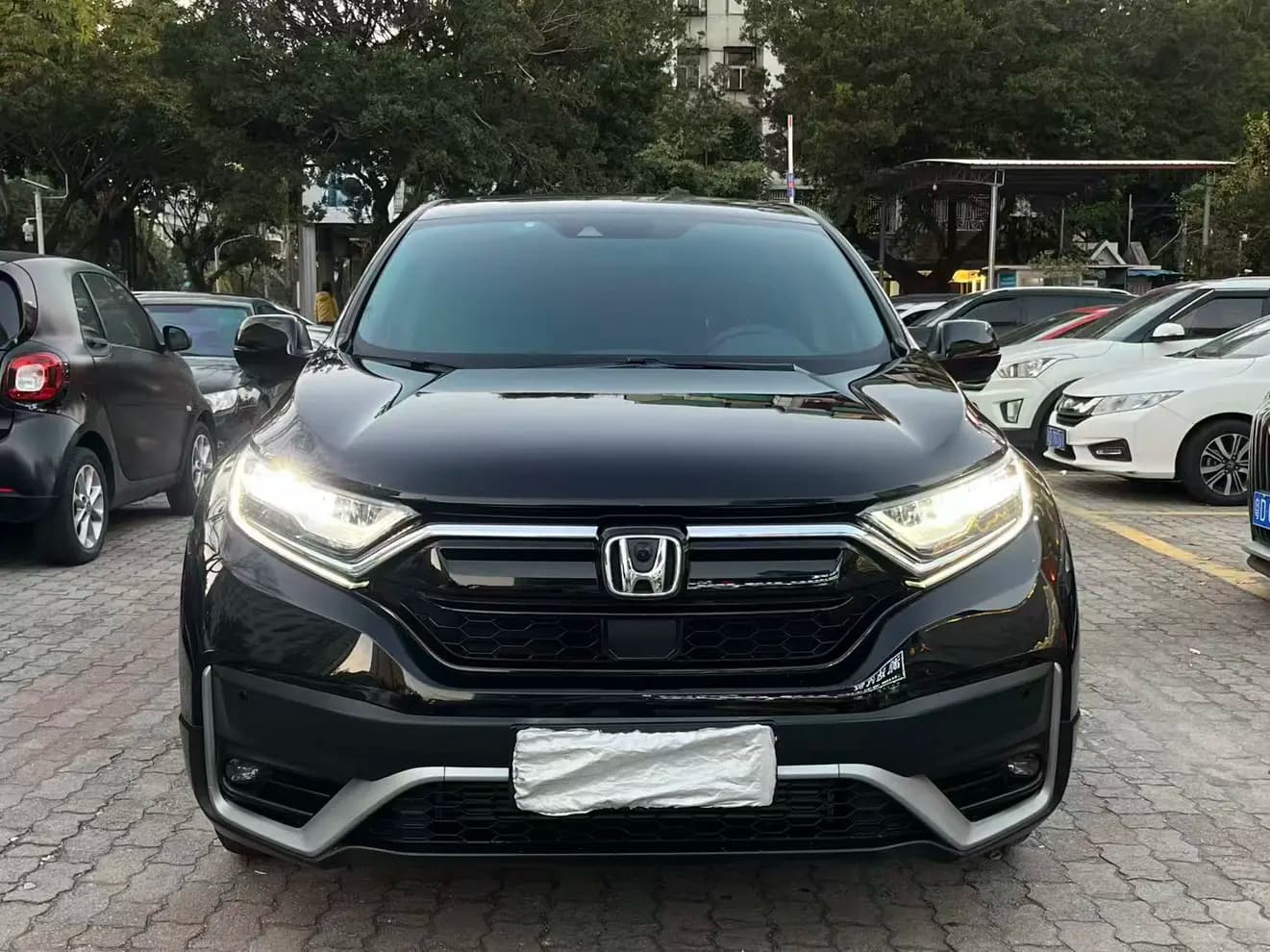 Honda CR-V 2021 г. 54045 км. — фото 2