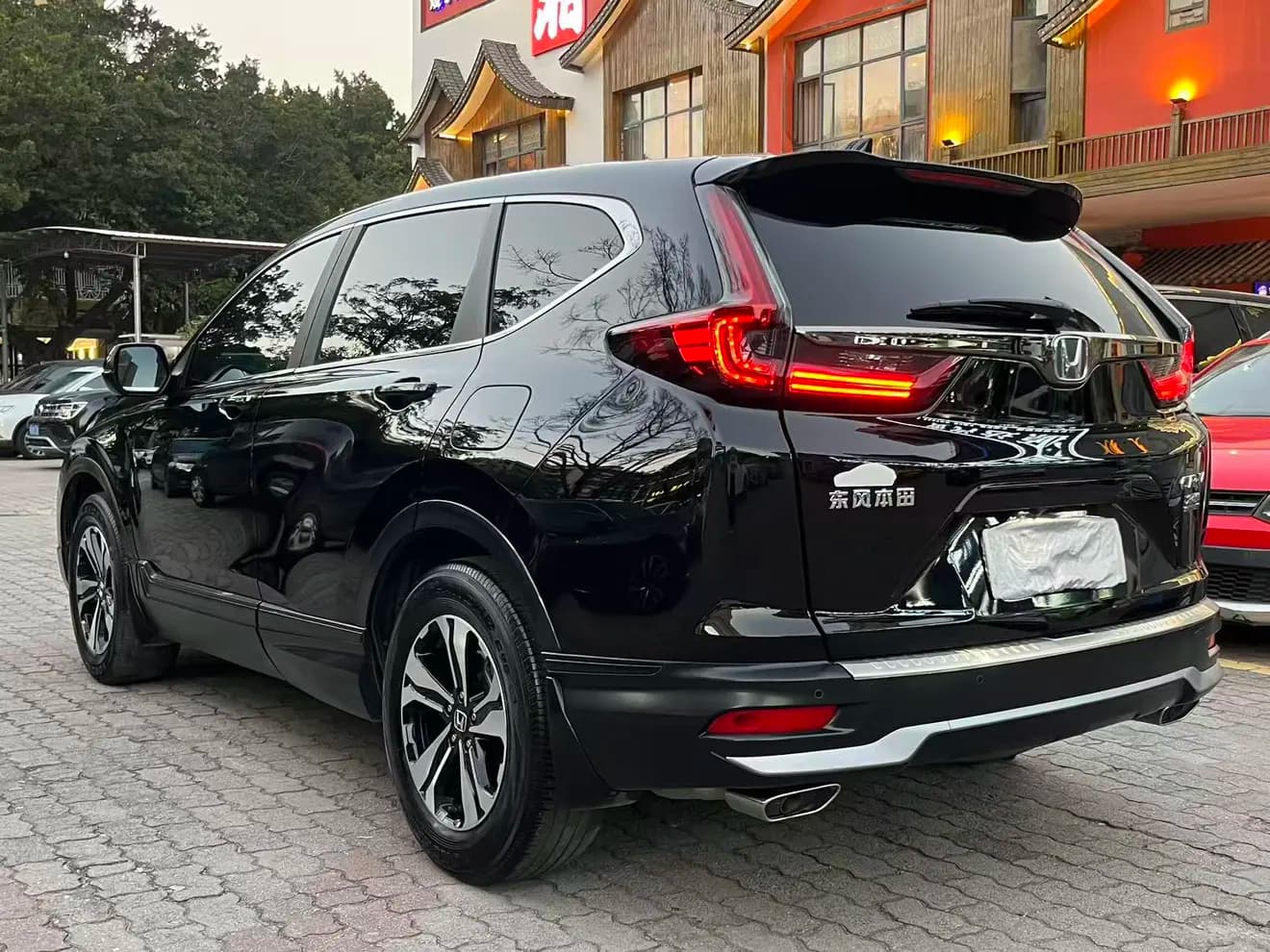 Honda CR-V 2021 г. 54045 км. — фото 4