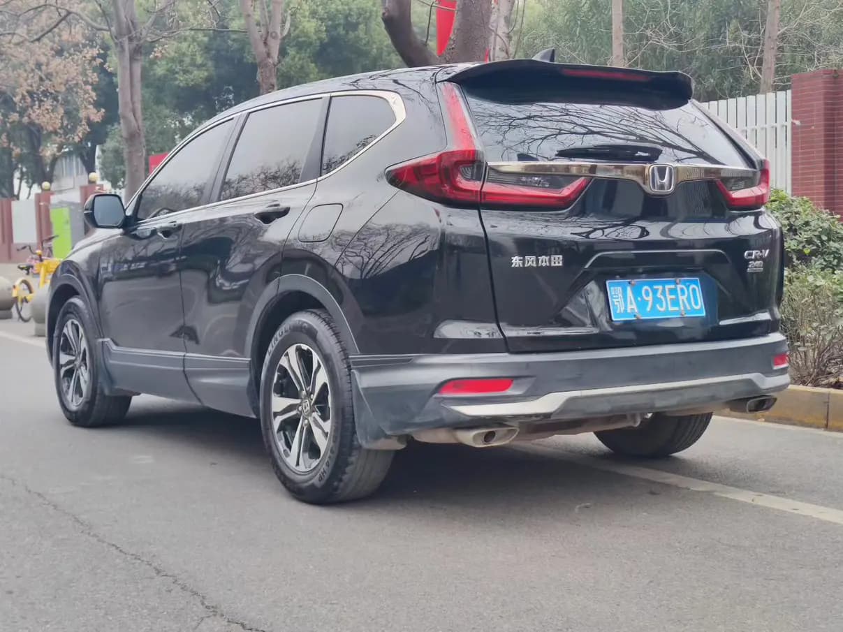Honda CR-V 2021 г. 160047 км. — фото 4