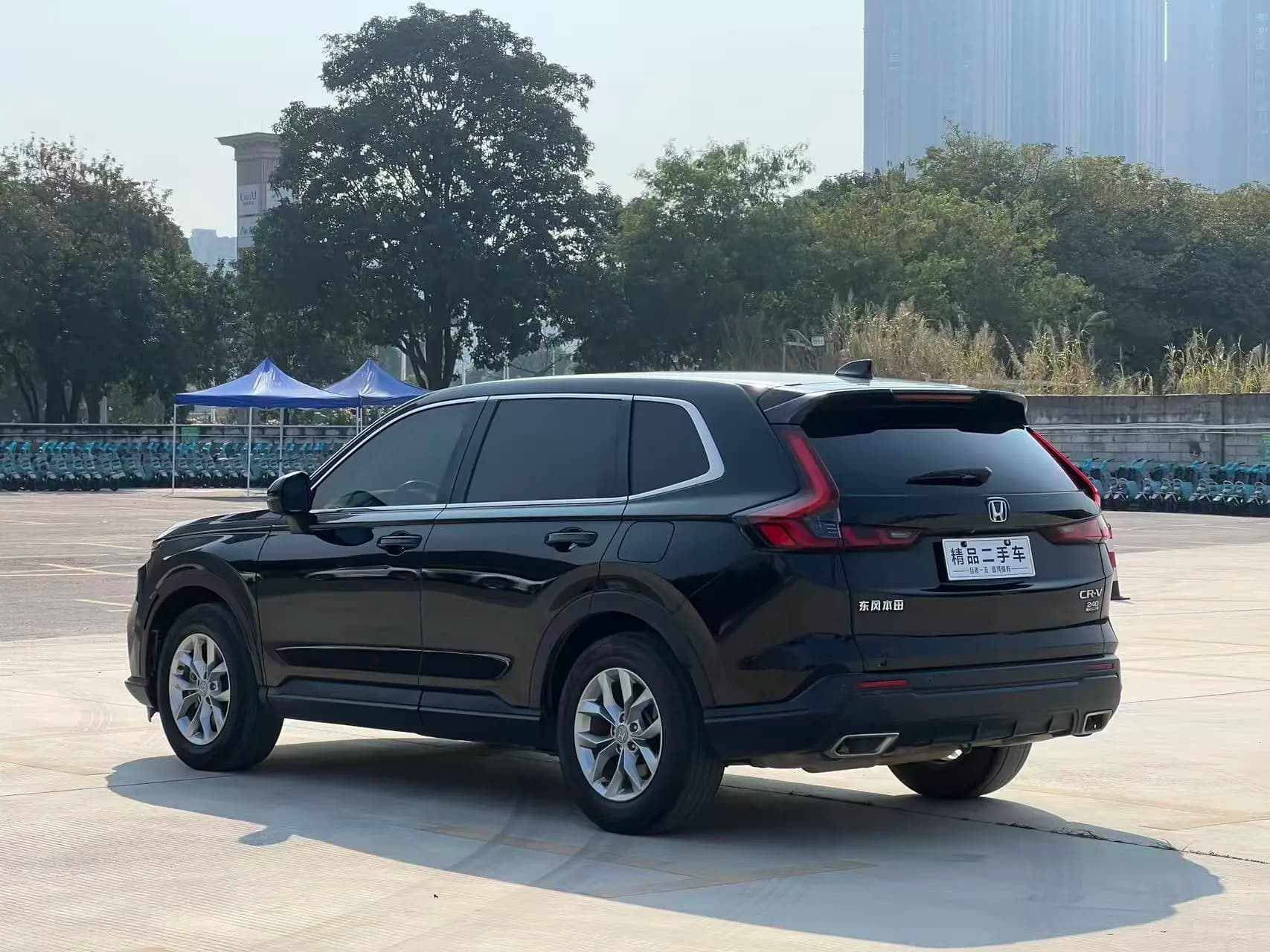 Honda CR-V 2023 г. 73048 км. — фото 2