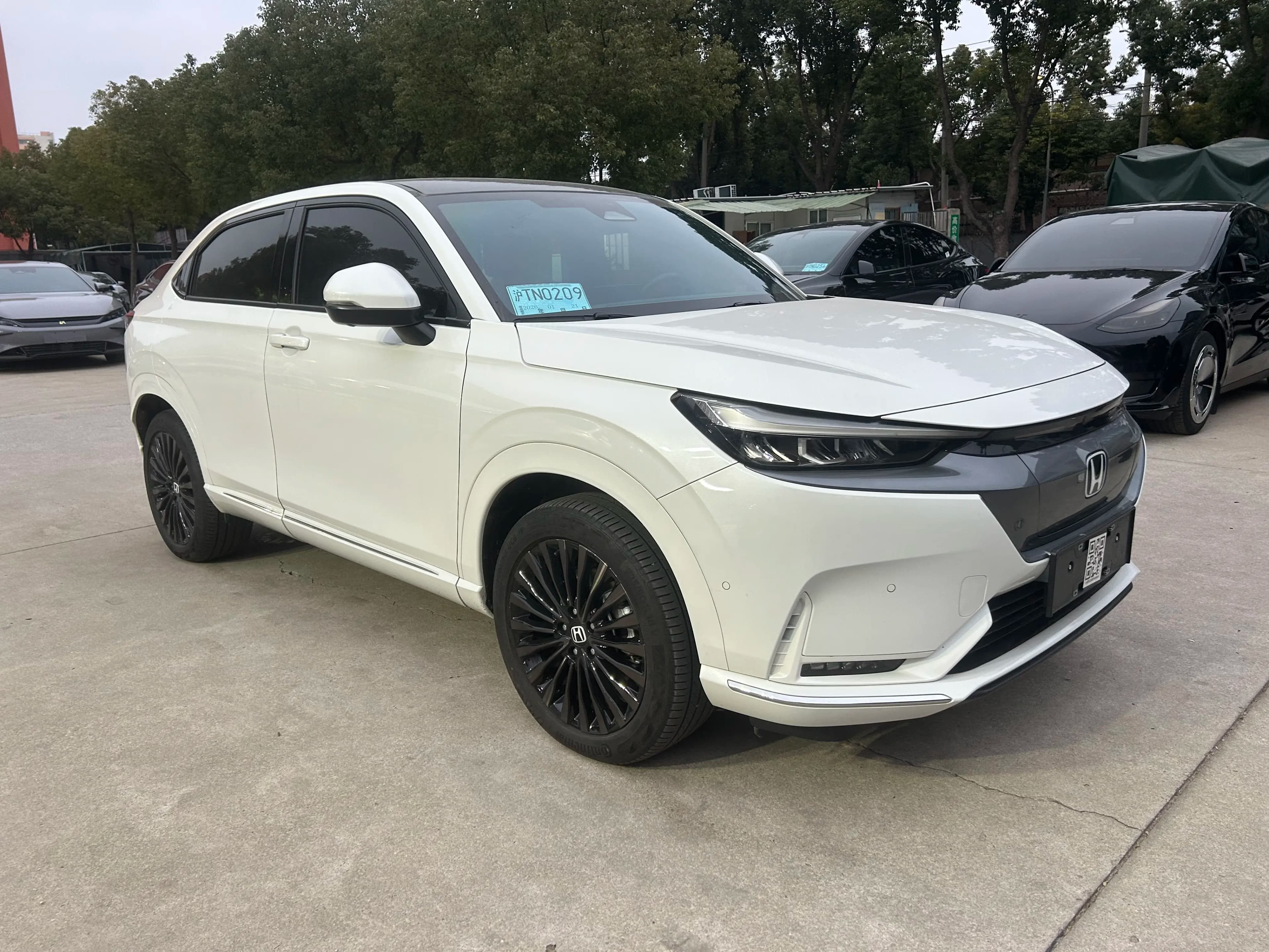 Honda E:NP1 Ji Pai 1 2023 г. 24111 км. — фото 2