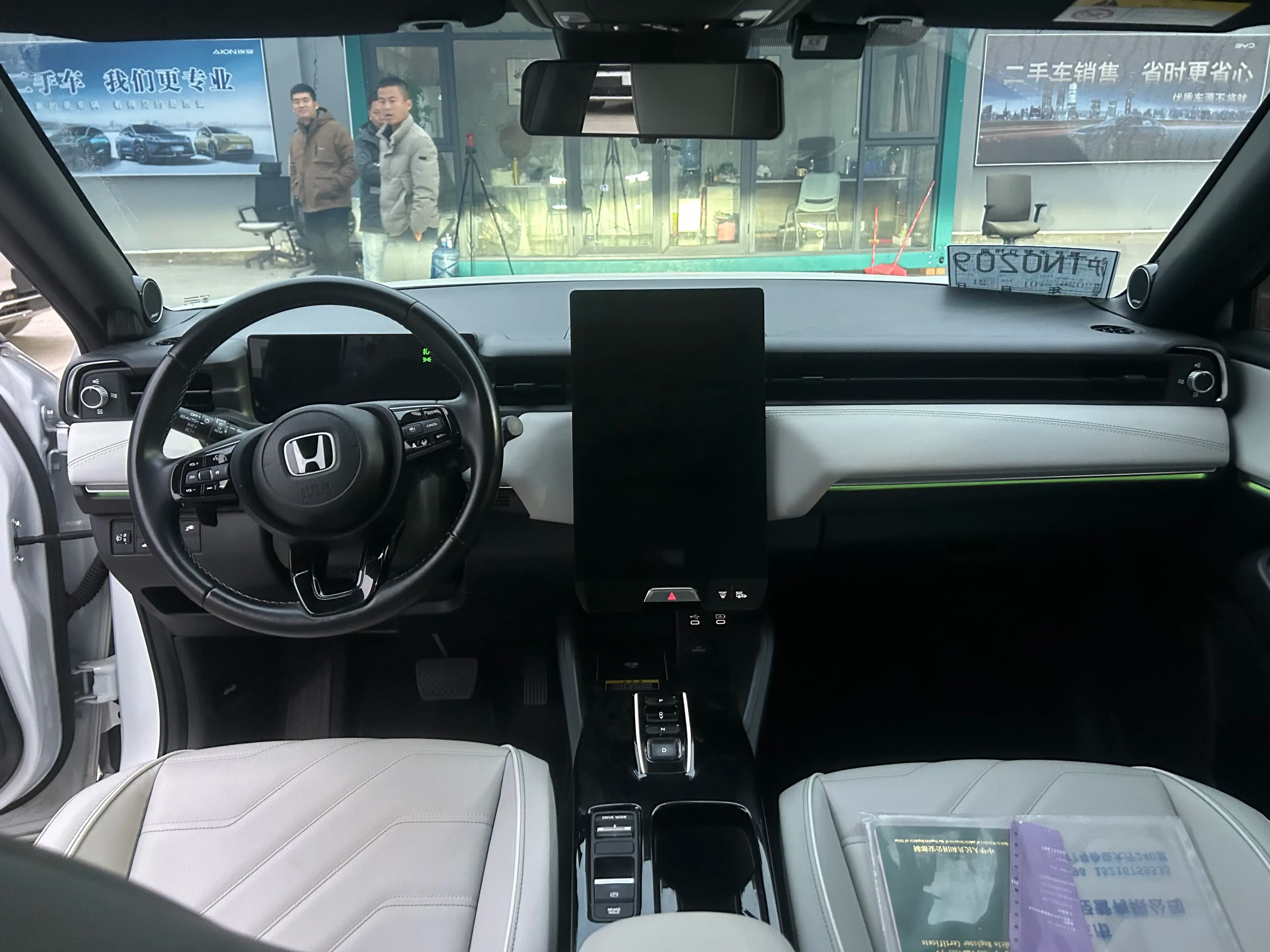 Honda E:NP1 Ji Pai 1 2023 г. 24111 км. — фото 6