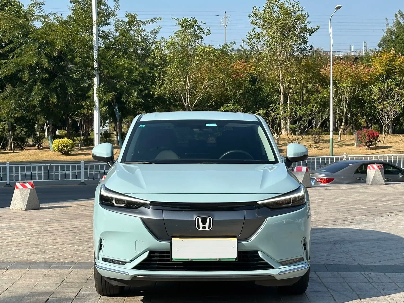 Honda E:NP1 Ji Pai 1 2025 г. 16112 км. — фото 2
