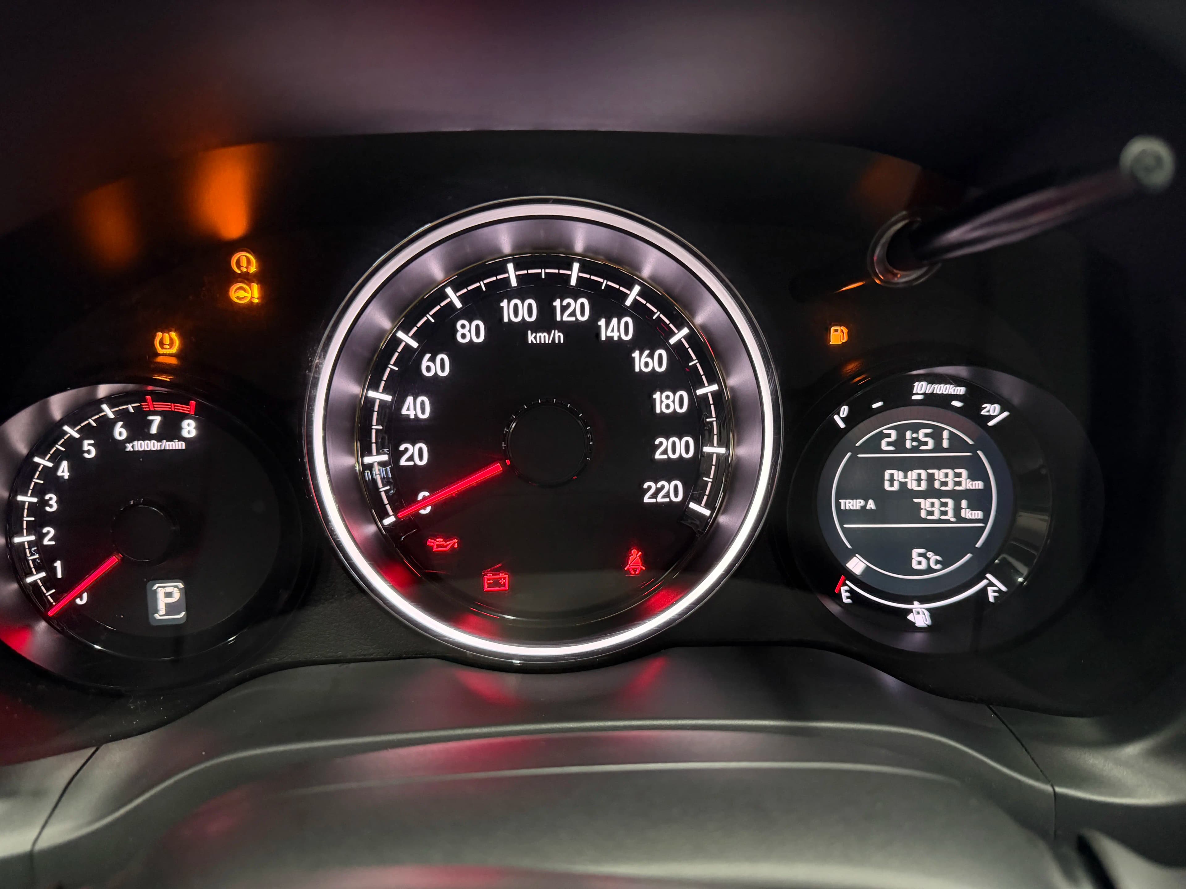 Honda WR-V 2021 г. 40010 км. — фото 10