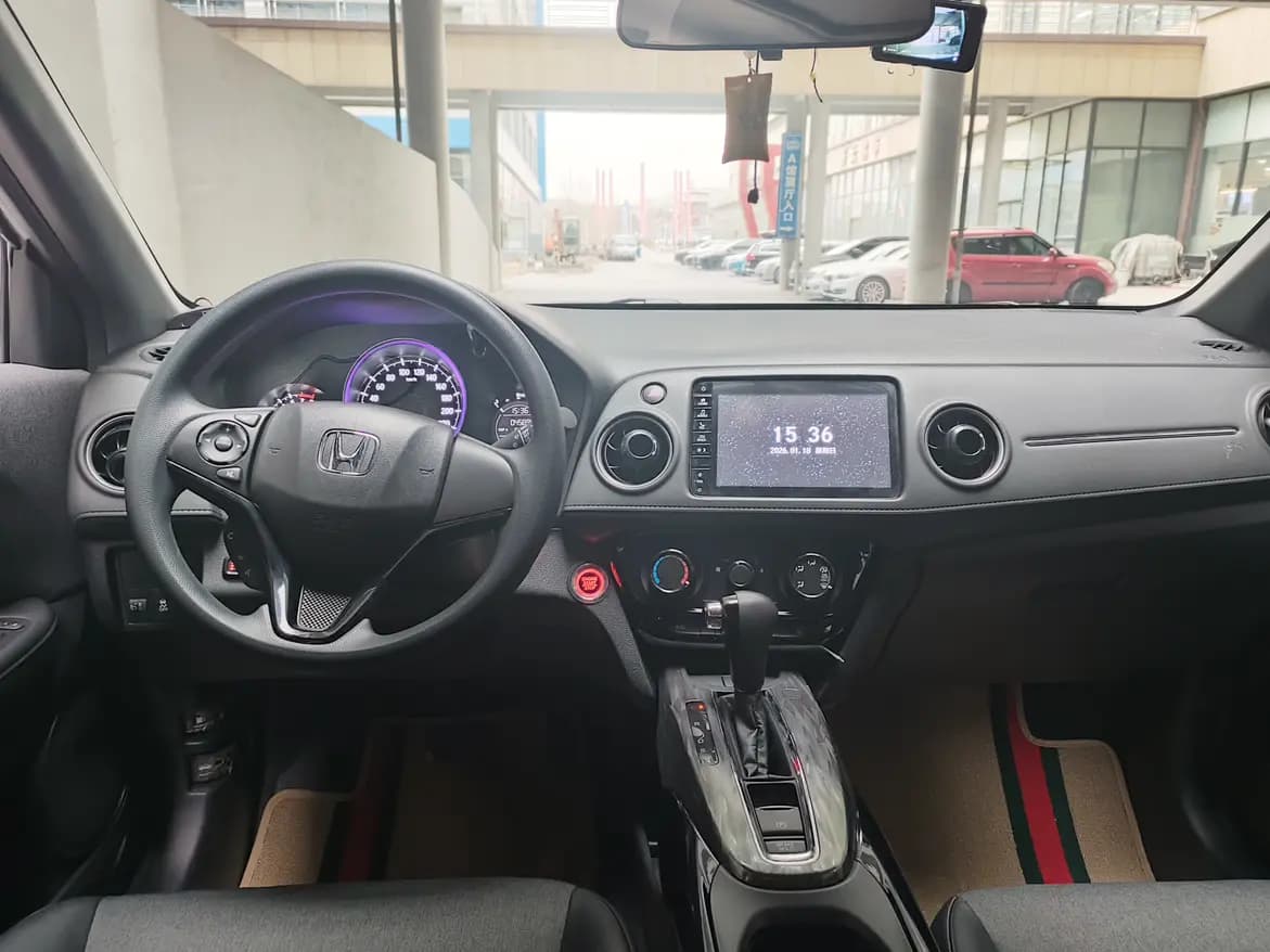 Honda WR-V 2021 г. 45009 км. — фото 3