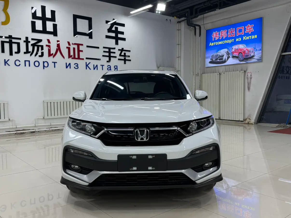 Honda WR-V 2022 г. 36008 км. — фото 2