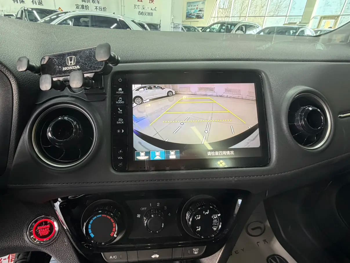 Honda WR-V 2022 г. 33007 км. — фото 9