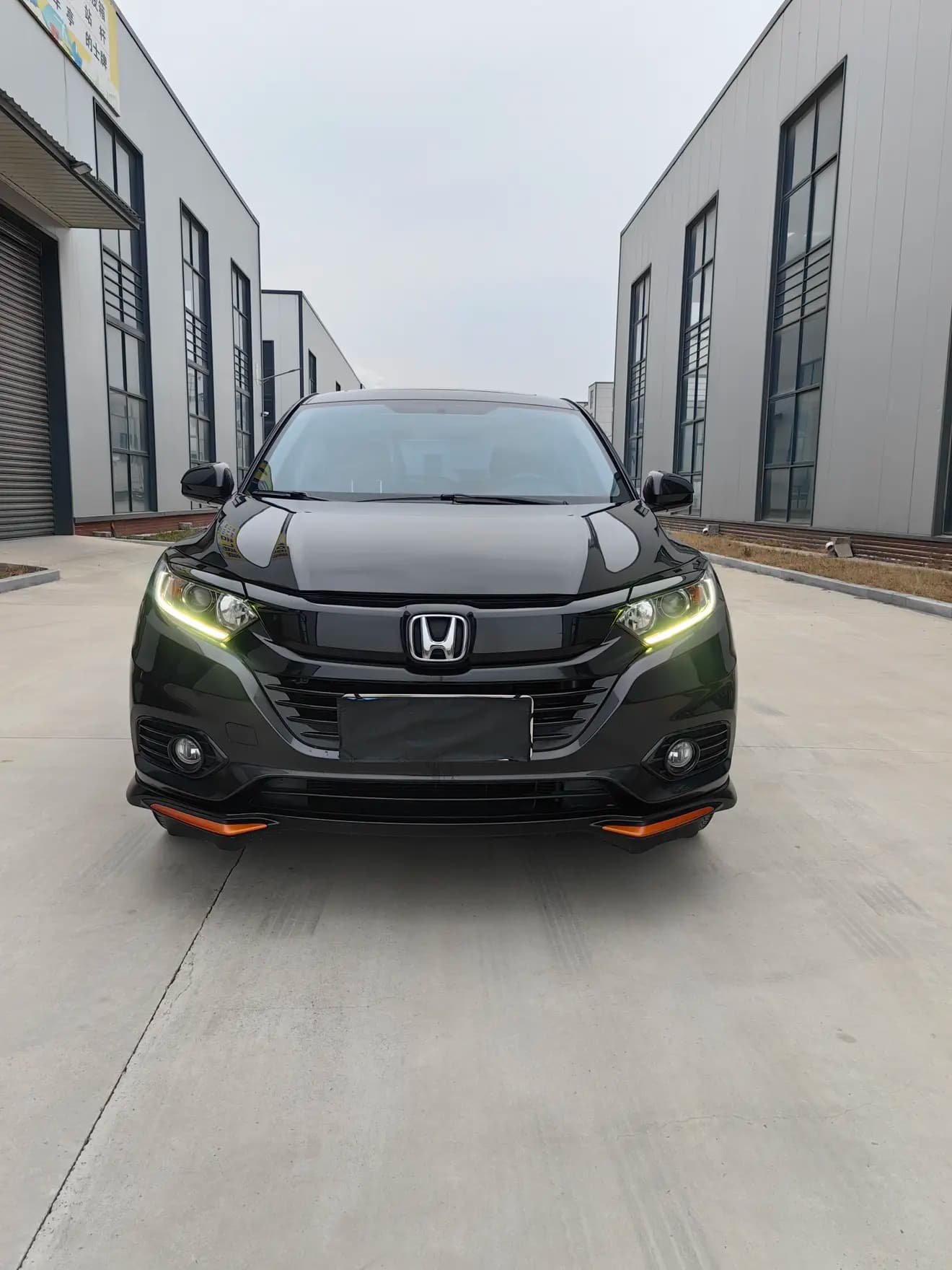 Honda Vezel 2022 г. 36086 км. — фото 2